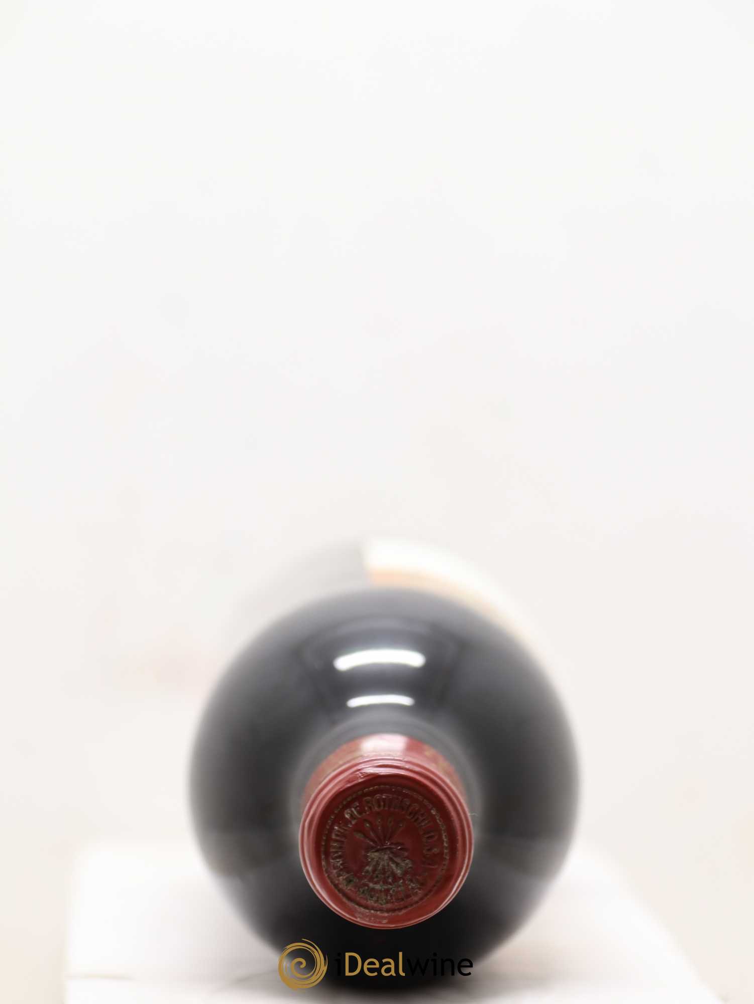Château Mouton Rothschild 1er Grand Cru Classé 1987 - Lot de 1 bouteille - 1
