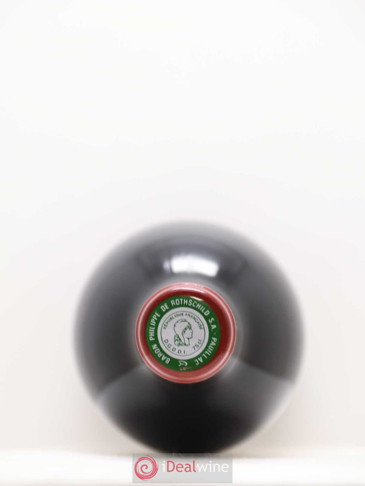 Château Mouton Rothschild 1er Grand Cru Classé 1997 - Lot de 1 bouteille - 2