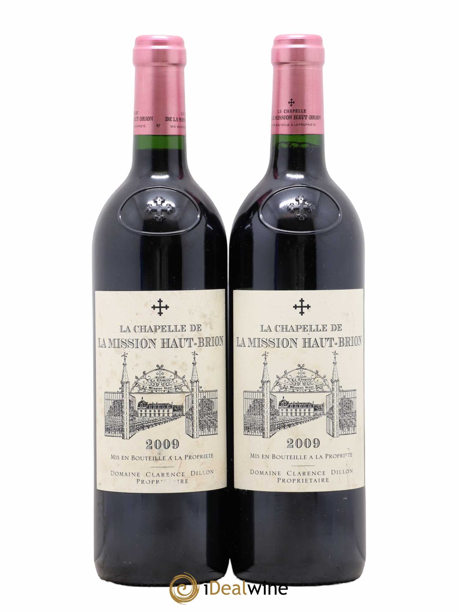 La Chapelle de La Mission Haut-Brion Second Vin 2009 - Lot de 2 bouteilles - 0