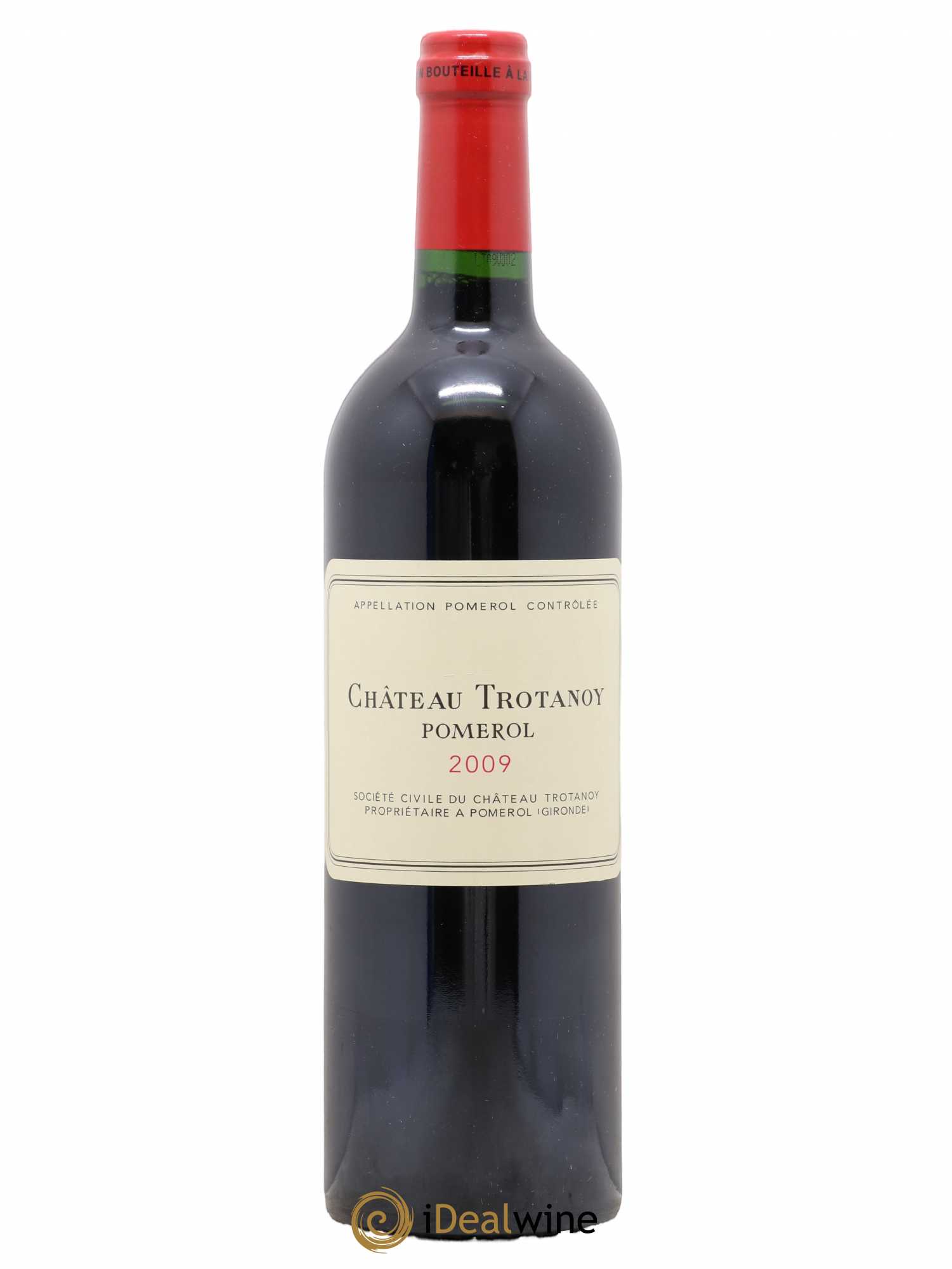 Château Trotanoy 2009 - Lot de 1 bouteille - 0