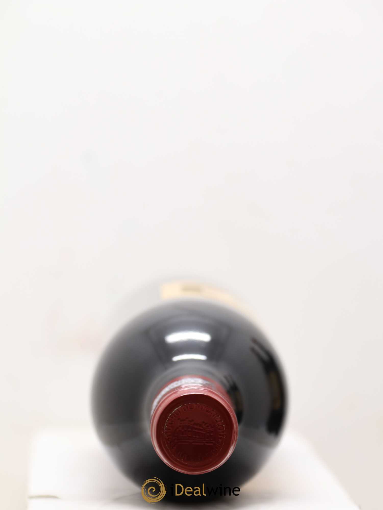 Château Ducru Beaucaillou 2ème Grand Cru Classé 1986 - Lot de 3 bouteilles - 1