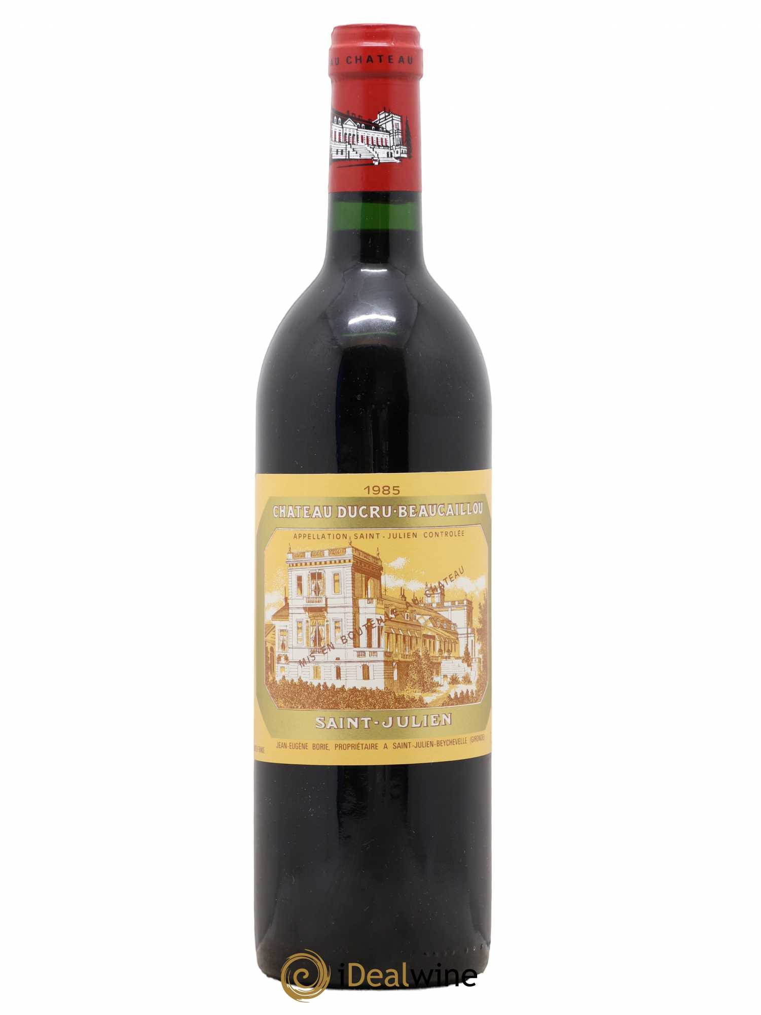 Château Ducru Beaucaillou 2ème Grand Cru Classé 1985 - Lot de 1 bouteille - 0
