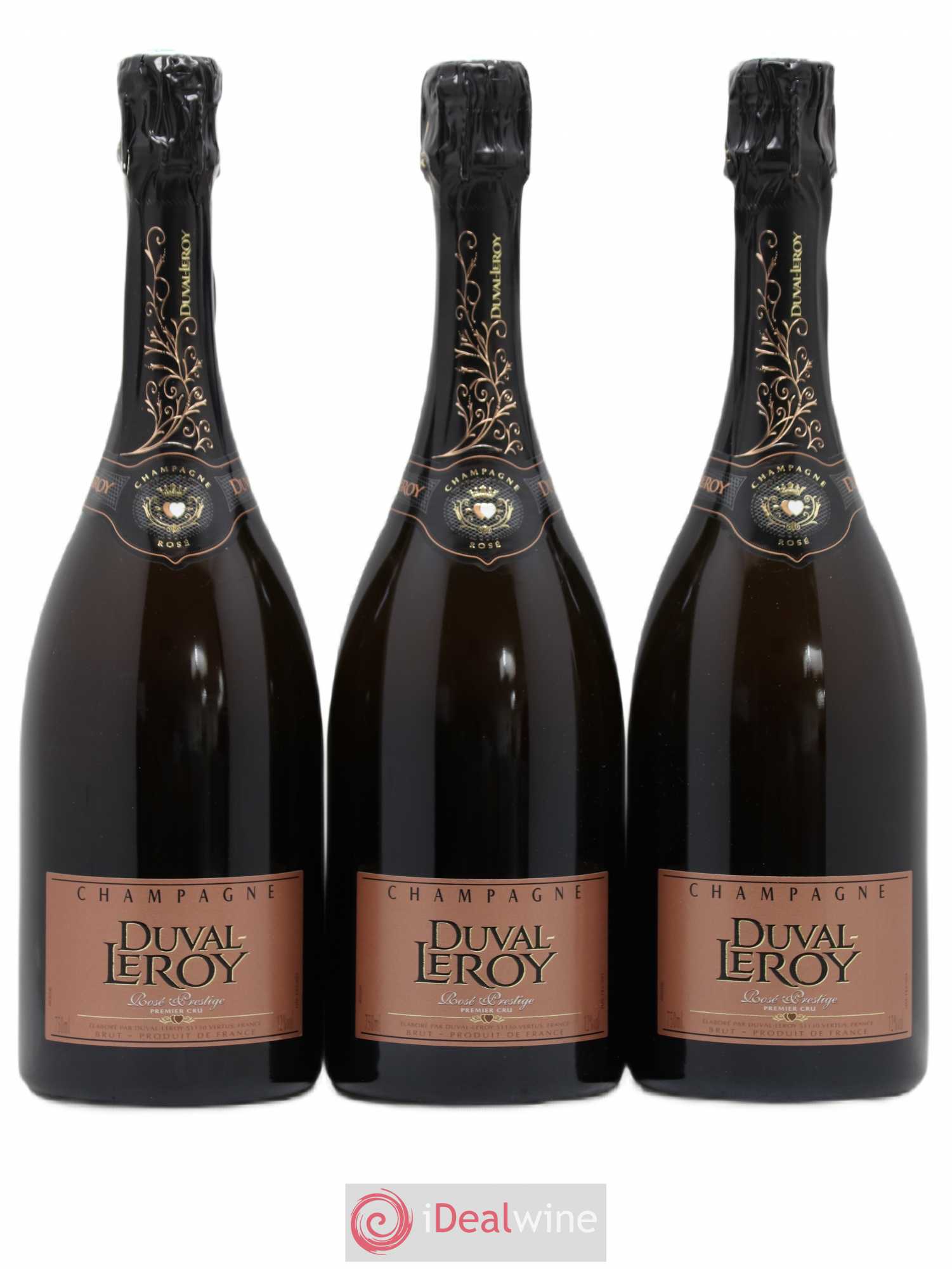Champagne - Duval Leroy - Lot de 6 bouteilles - 2