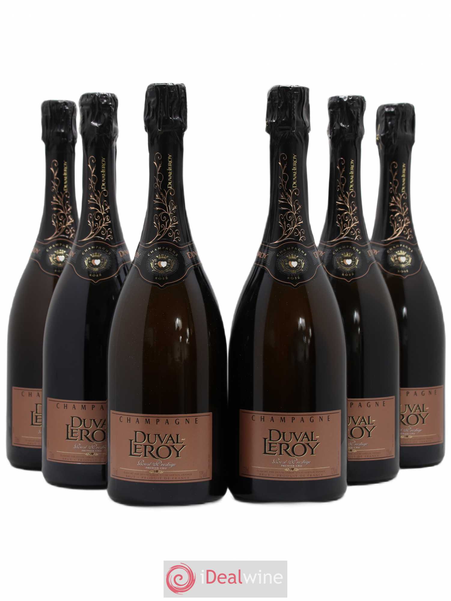 Champagne - Duval Leroy - Lot de 6 bouteilles - 0