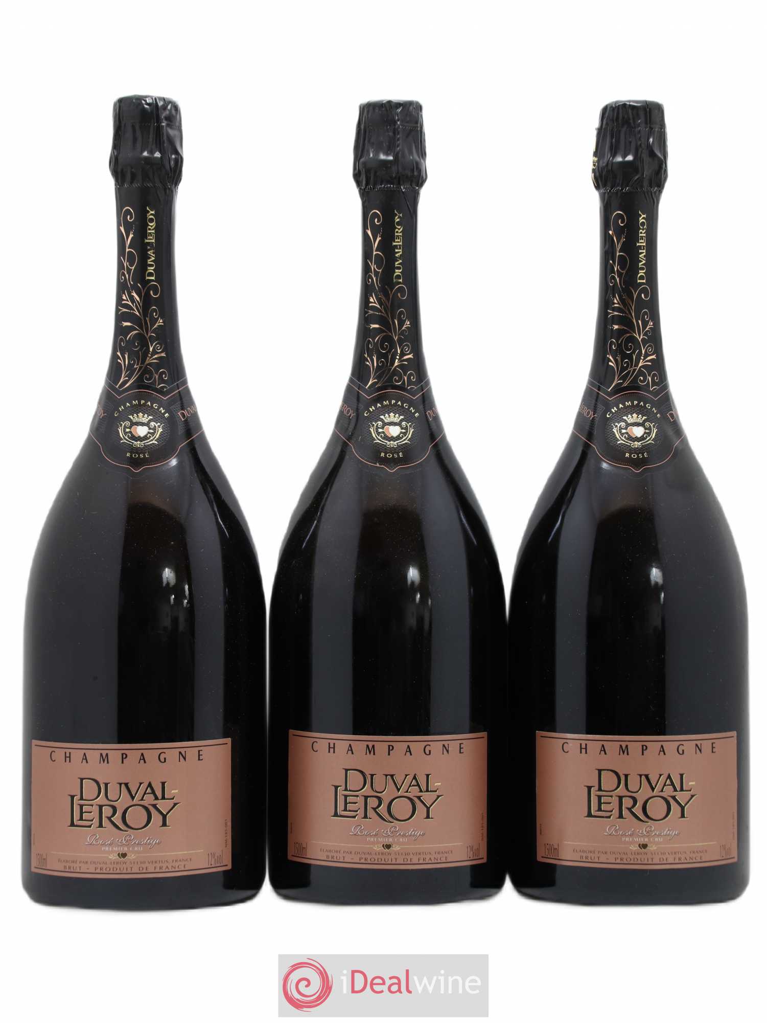 Champagne - Duval Leroy - Posten von 3 Magnum - 0