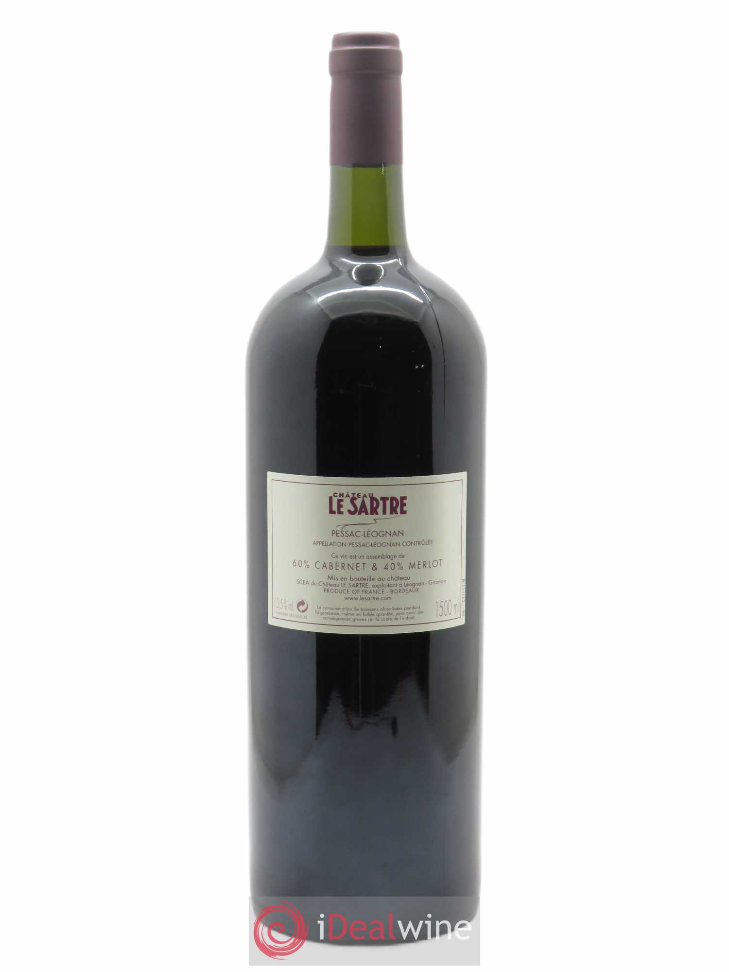 Château le Sartre 2009 - Lot de 1 magnum - 1