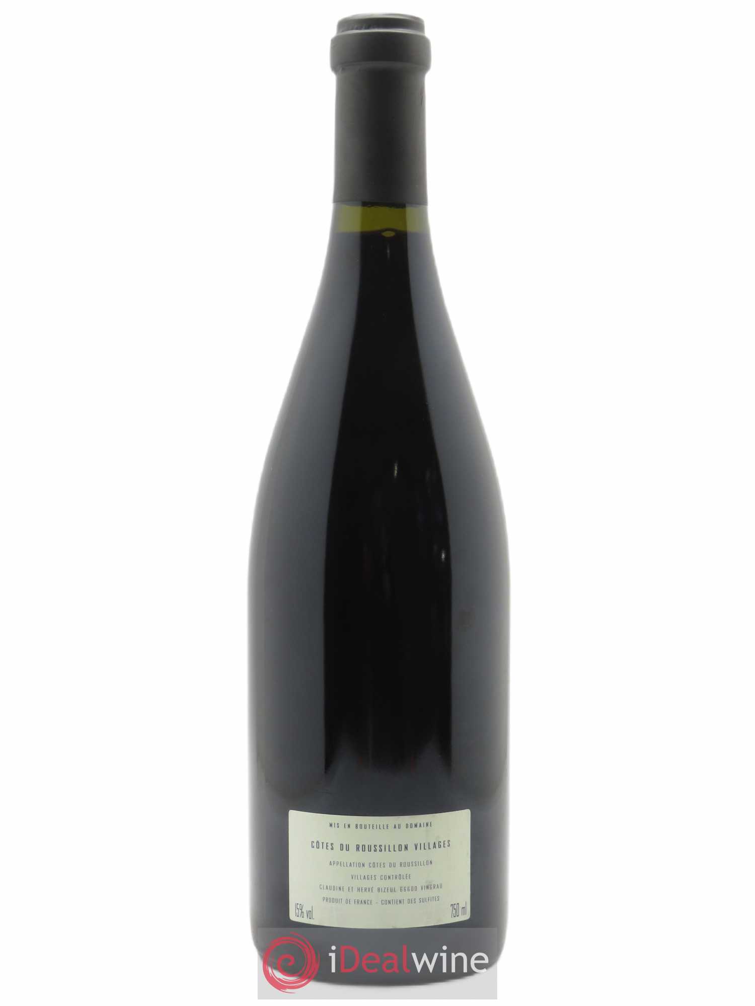Côtes du Roussillon Villages Clos des Fées La Petite Sibérie Hervé Bizeul 2004 - Lot de 1 bouteille - 1