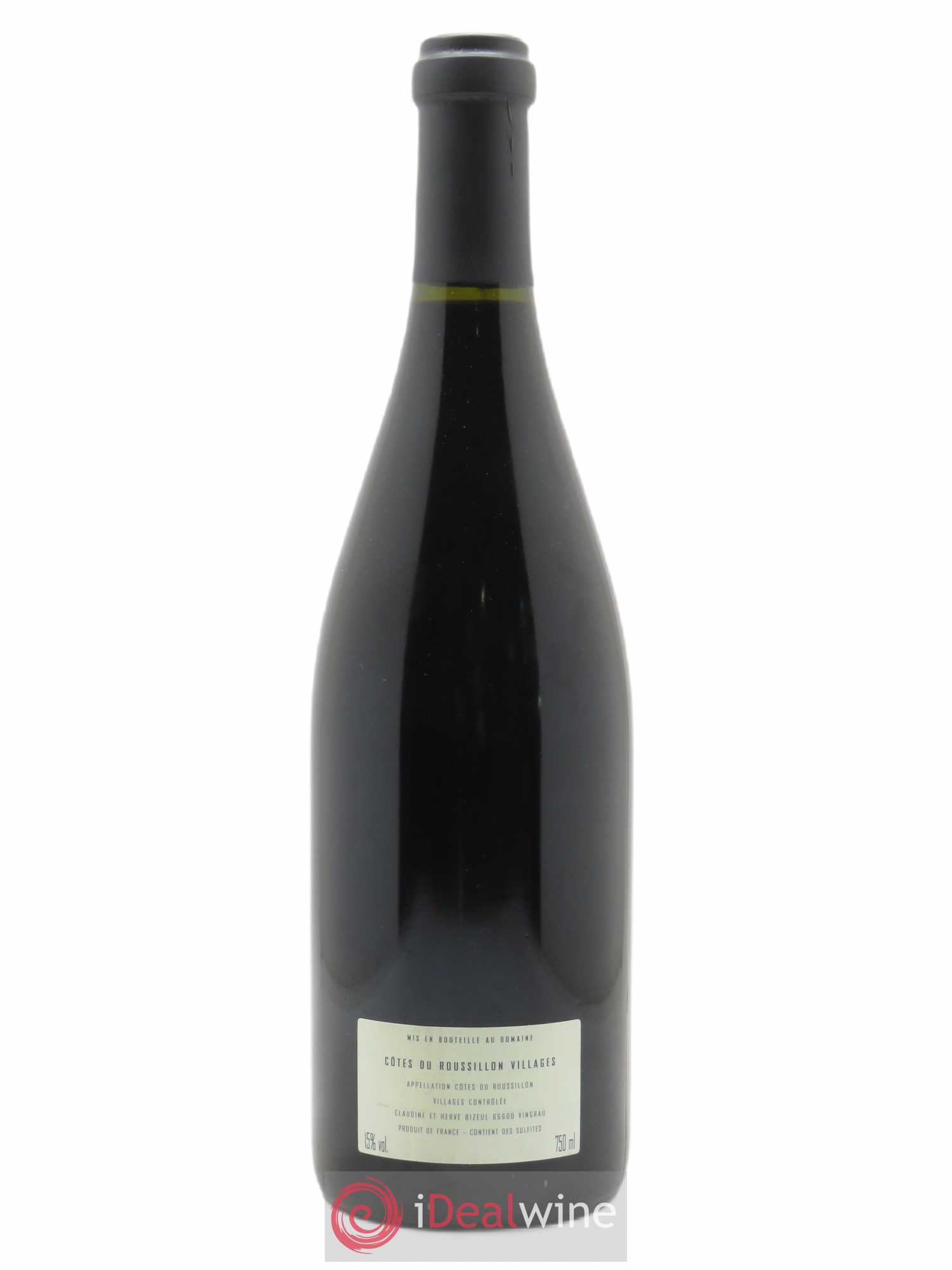Côtes du Roussillon Villages Clos des Fées La Petite Sibérie Hervé Bizeul 2005 - Lot de 1 bouteille - 1