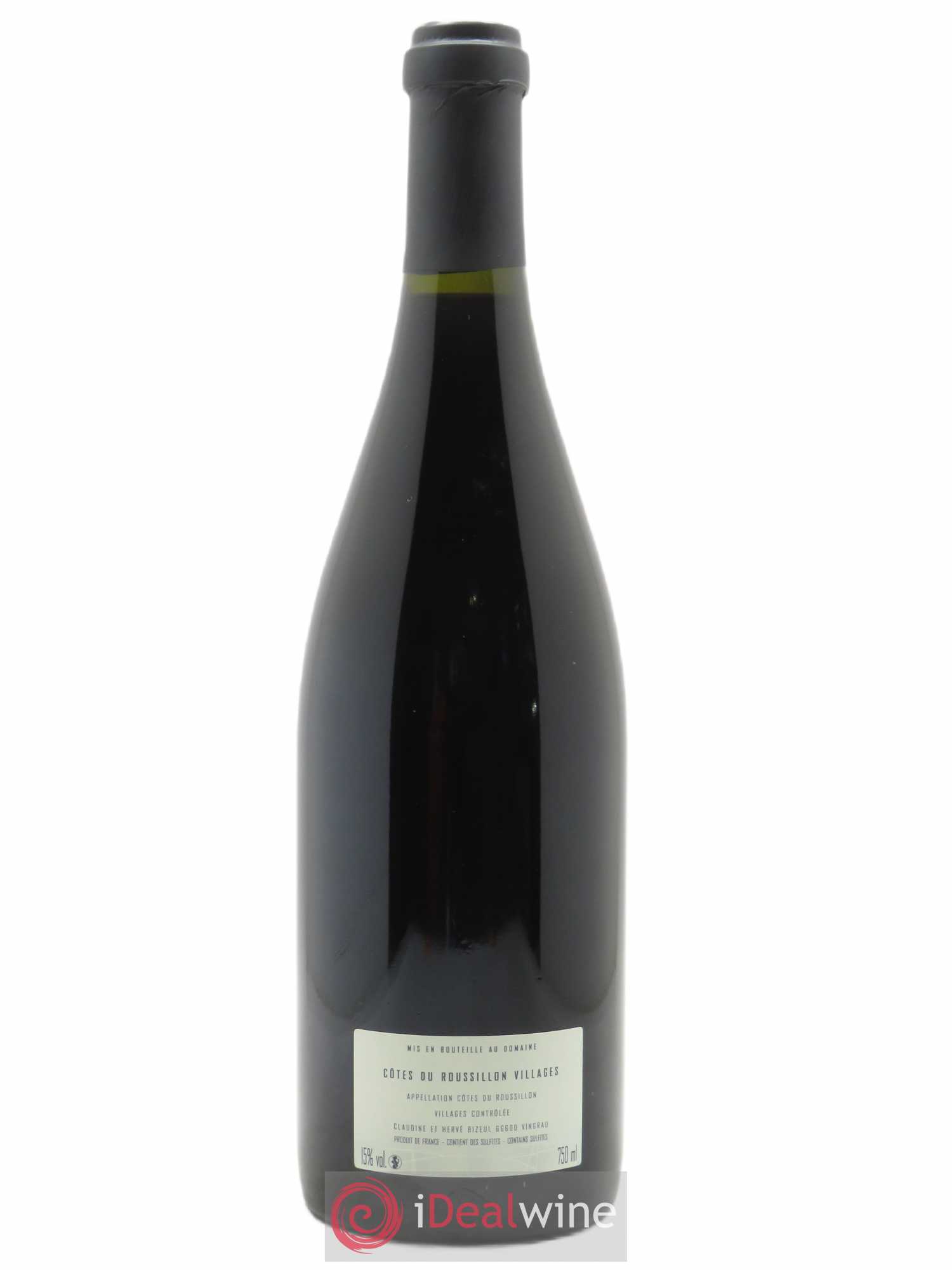 Côtes du Roussillon Villages Clos des Fées La Petite Sibérie Hervé Bizeul 2006 - Lot de 1 bouteille - 1