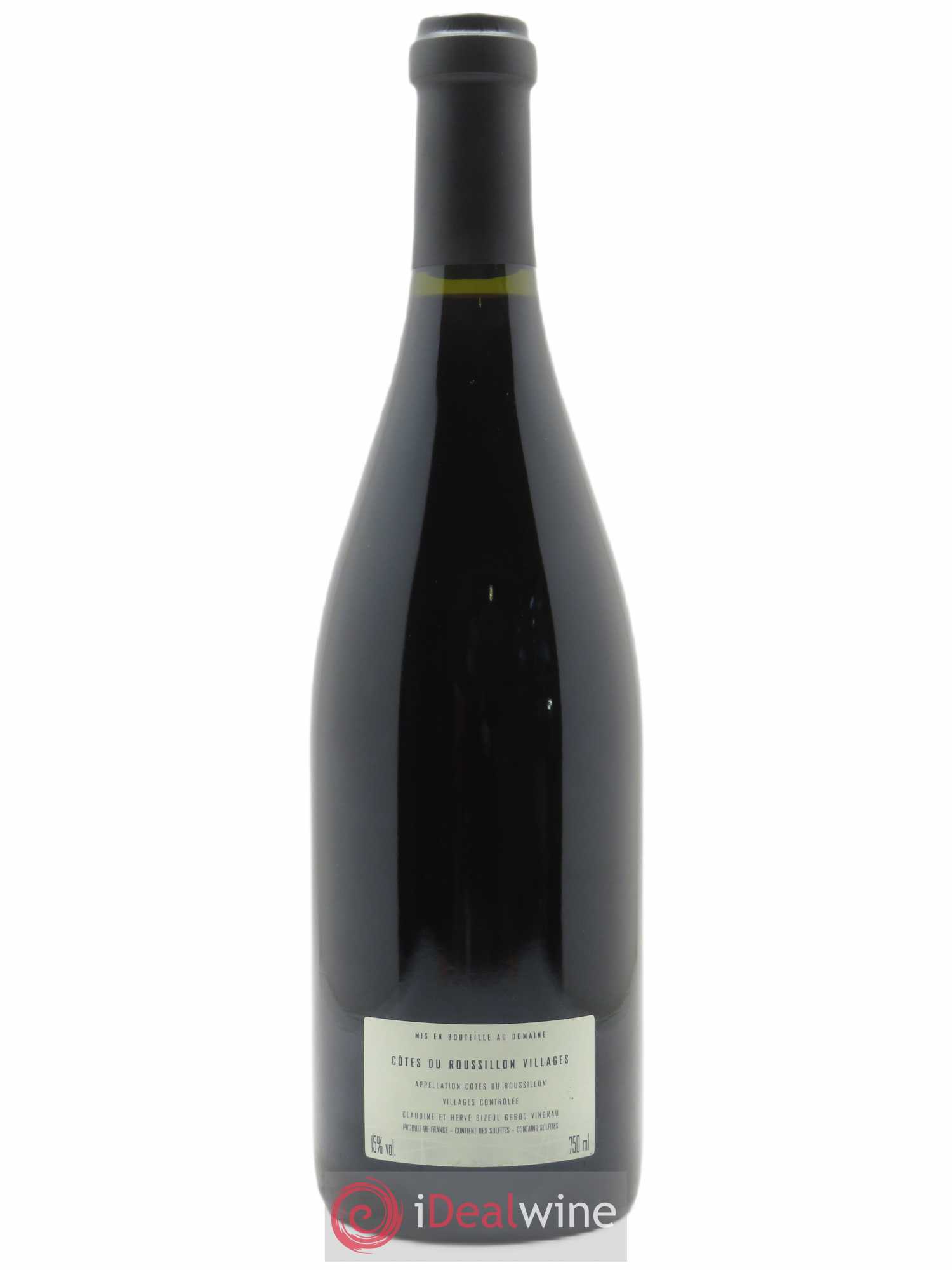Côtes du Roussillon Villages Clos des Fées La Petite Sibérie Hervé Bizeul 2007 - Lot de 1 bouteille - 1