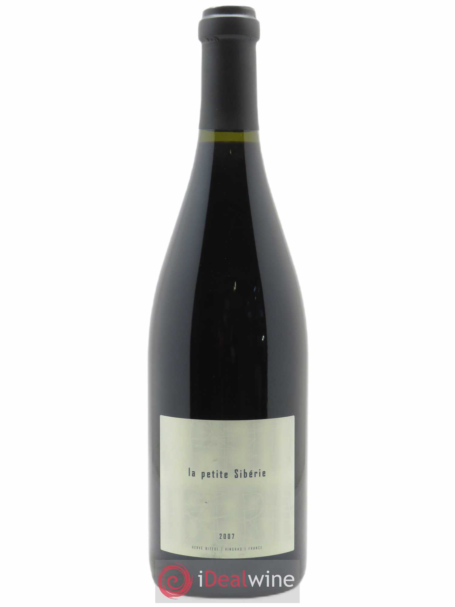 Côtes du Roussillon Villages Clos des Fées La Petite Sibérie Hervé Bizeul 2007 - Lot de 1 bouteille - 0