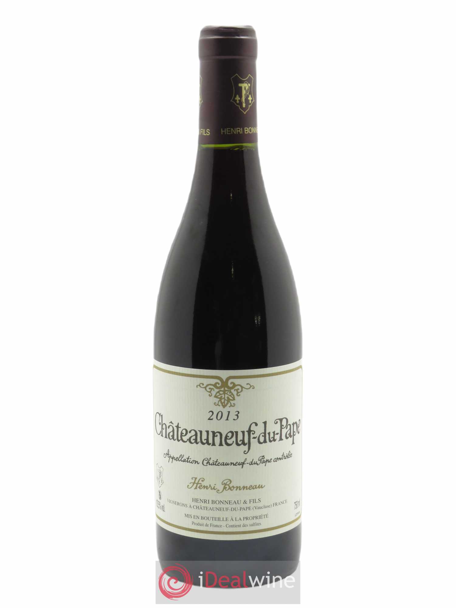 Châteauneuf-du-Pape Henri Bonneau Henri Bonneau & Fils 2013 - Lot de 1 bouteille - 0