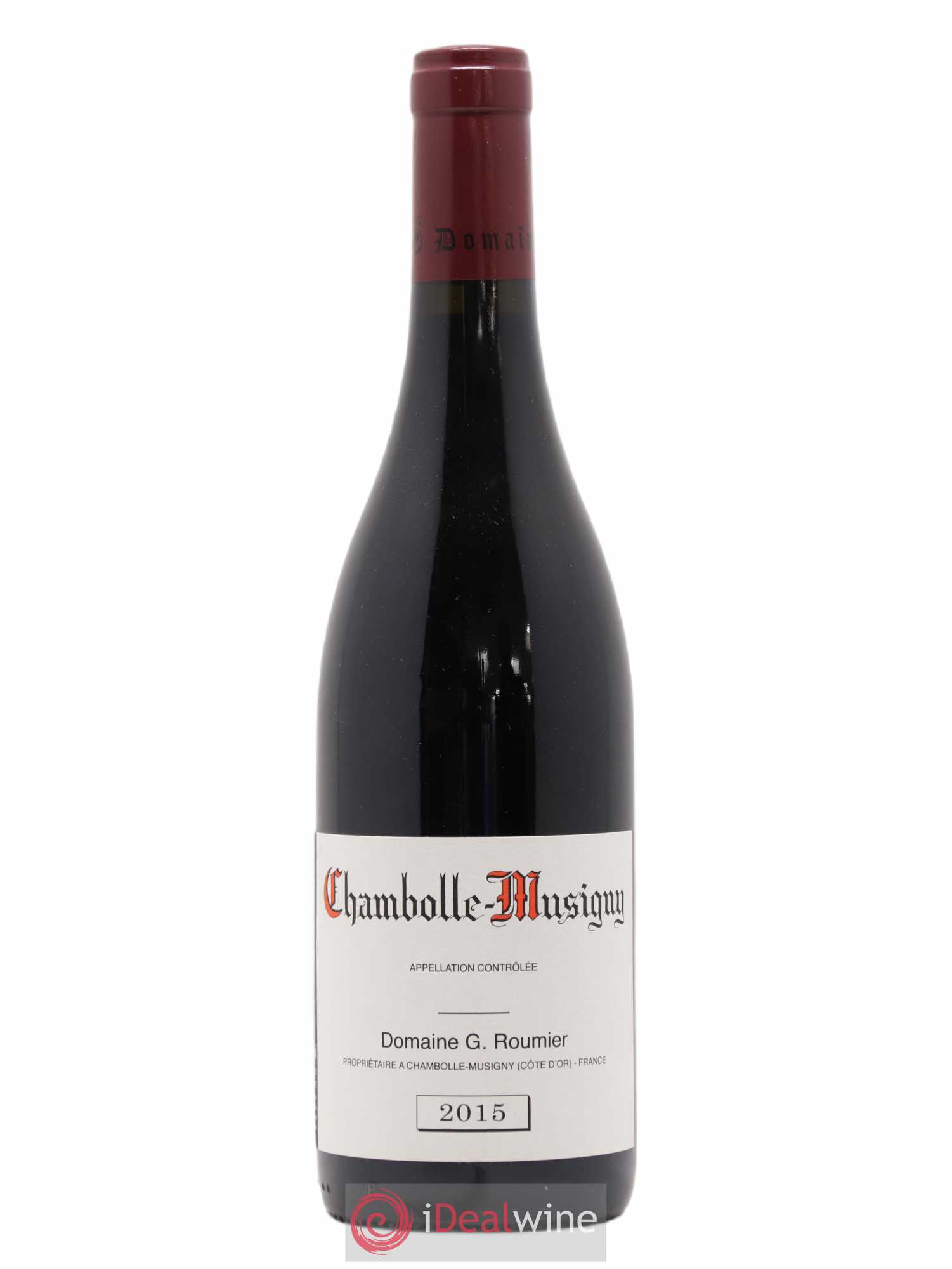 Chambolle-Musigny Georges Roumier (Domaine) 2015 - Lot de 1 bouteille - 0