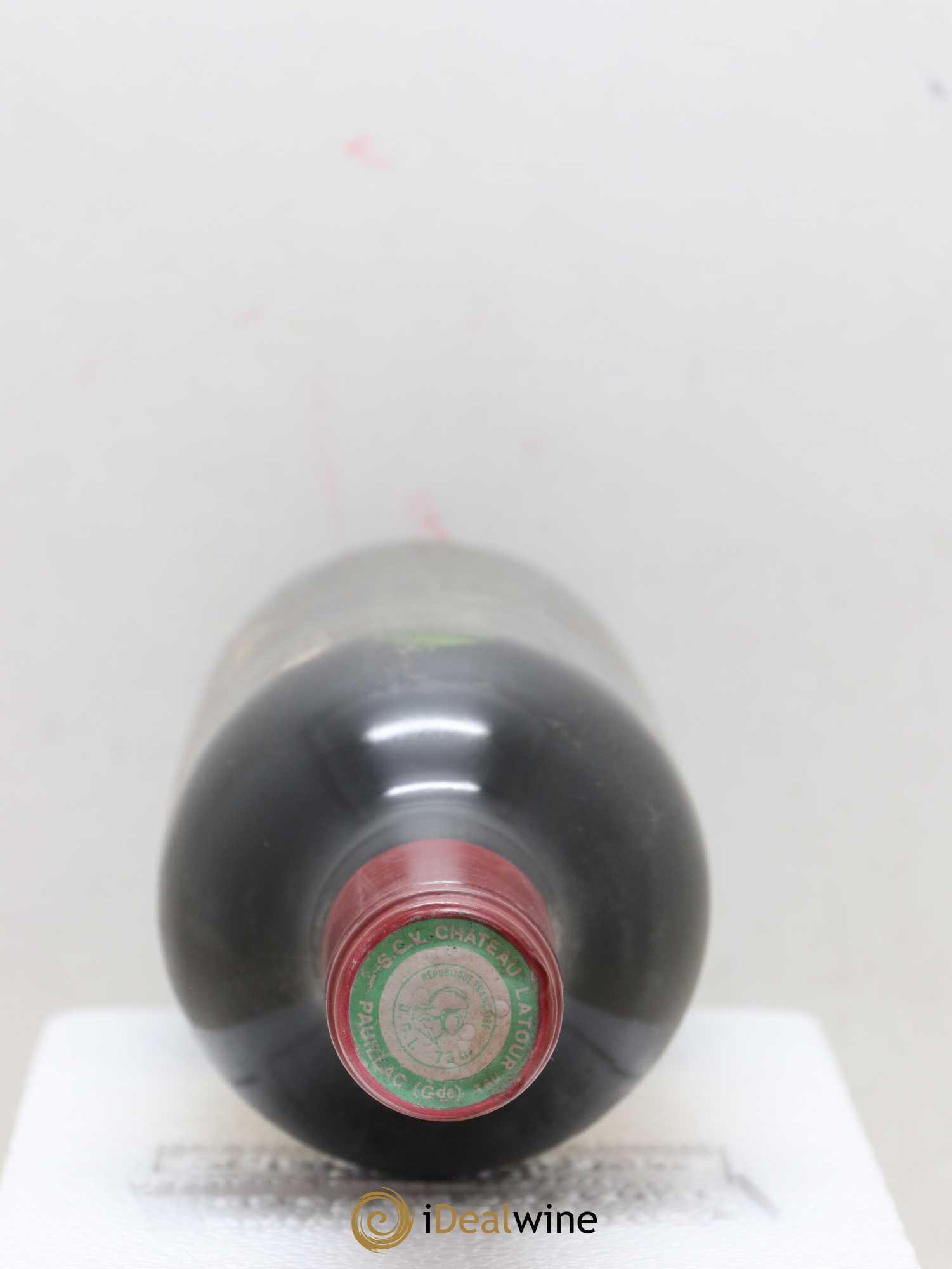 Château Latour 1er Grand Cru Classé 1976 - Lot de 1 bouteille - 1