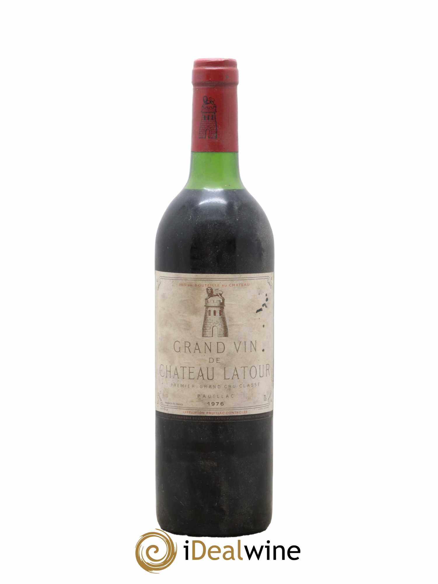 Château Latour 1er Grand Cru Classé 1976 - Lot de 1 bouteille - 0