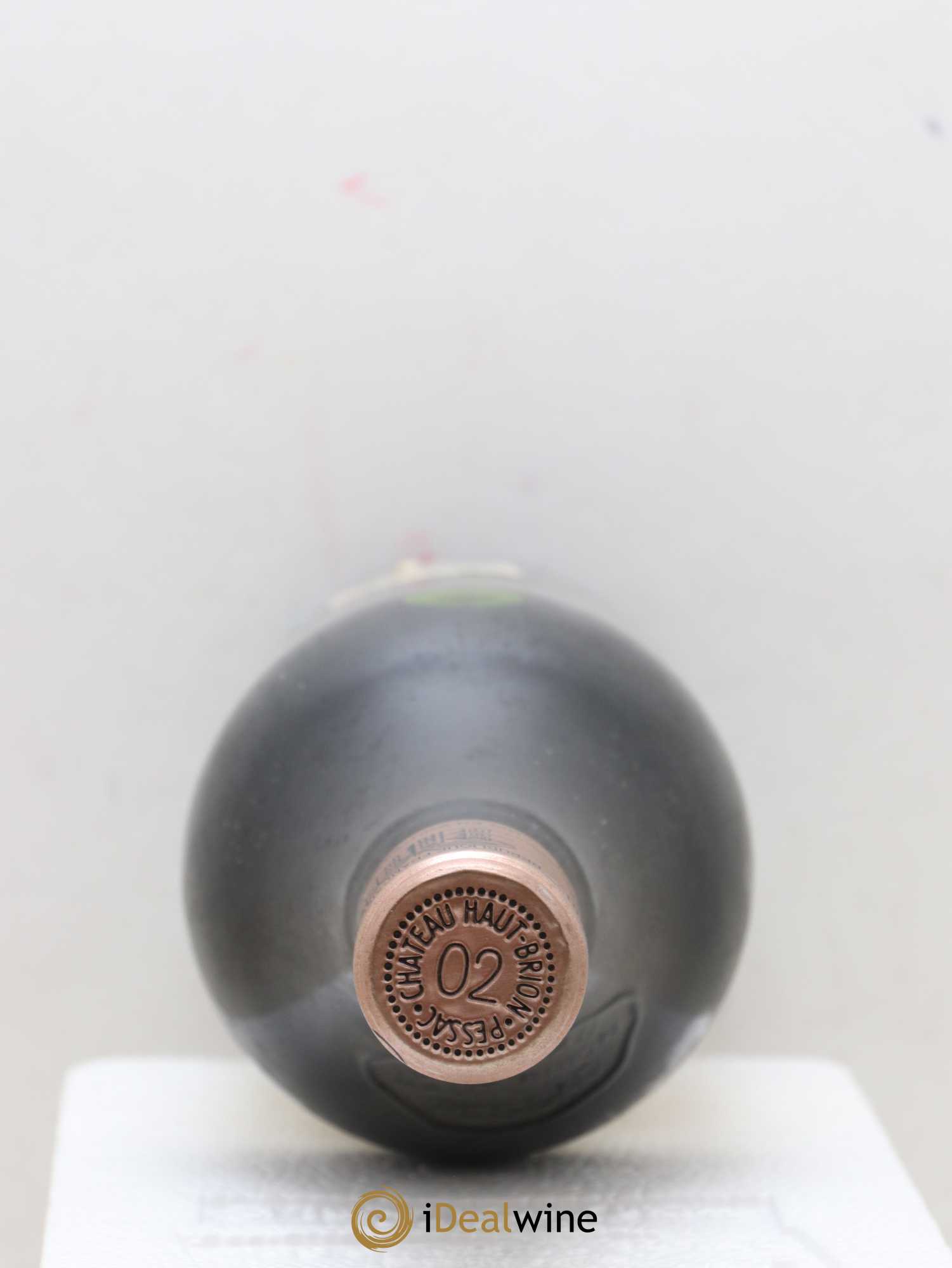 Château Haut Brion 1er Grand Cru Classé 2002 - Lot de 1 bouteille - 1