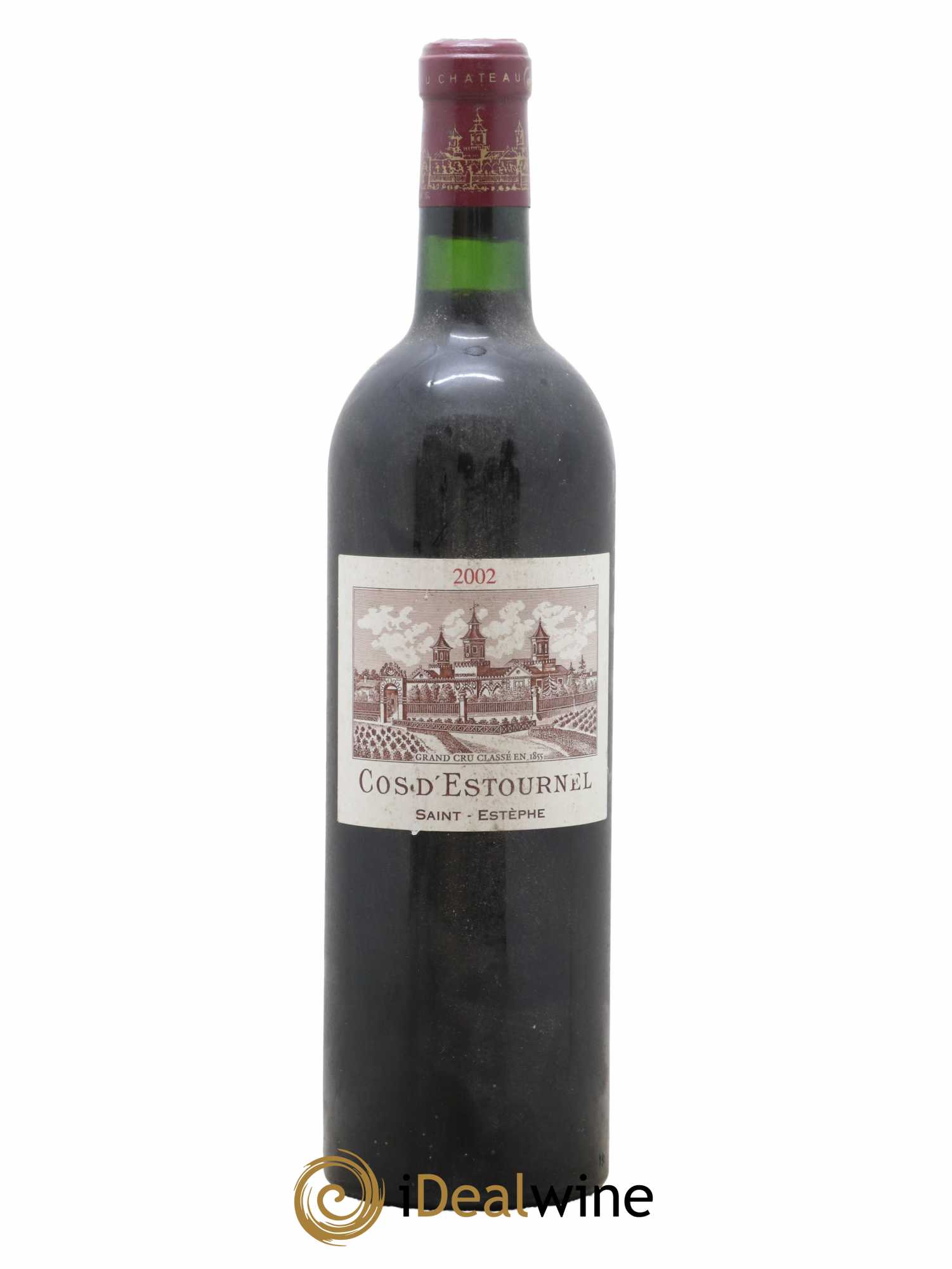 Cos d'Estournel 2ème Grand Cru Classé 2002 - Lot de 1 bouteille - 0