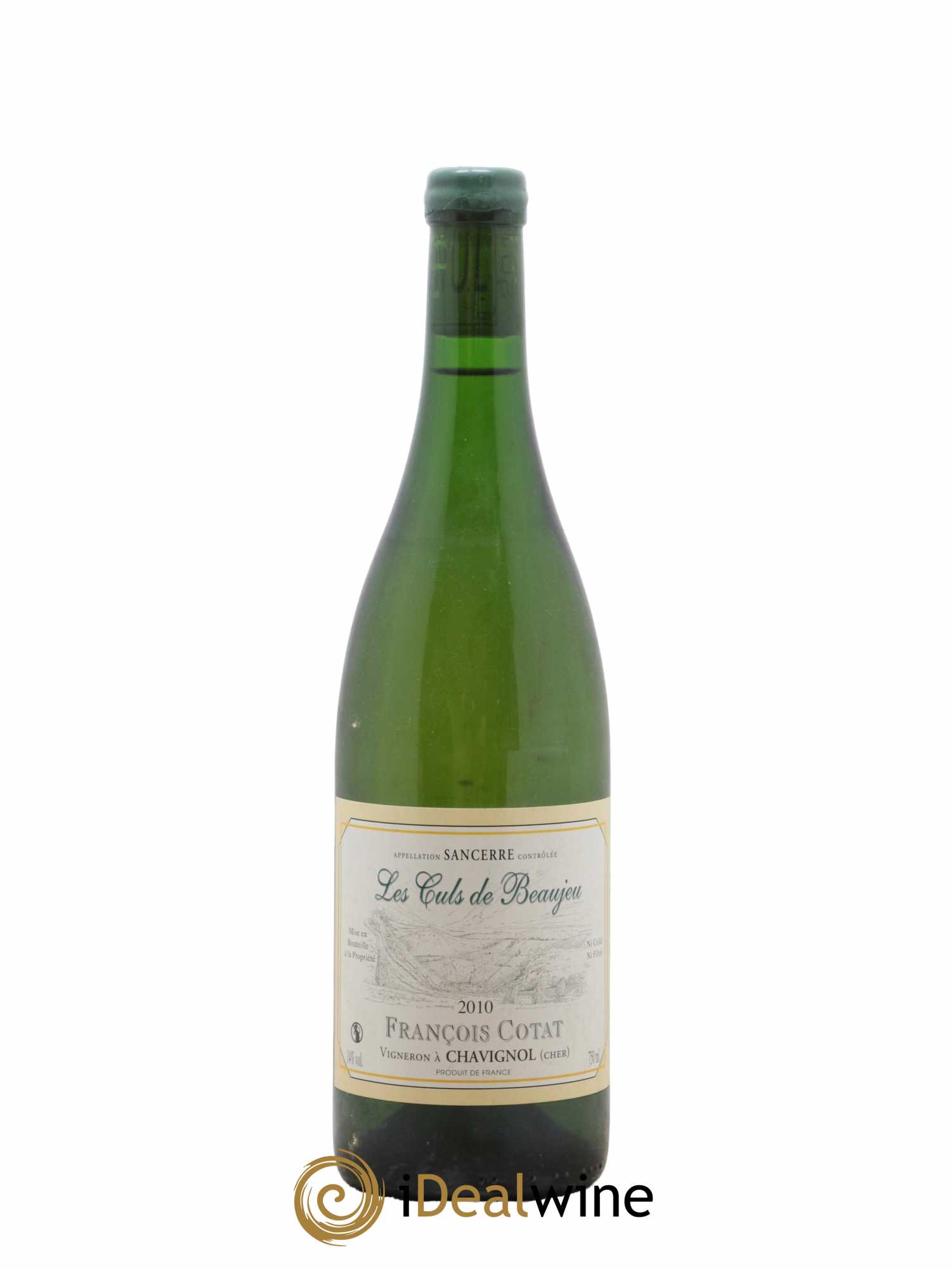 Sancerre Les Culs de Beaujeu François Cotat 2010 - Lot de 1 bouteille - 0