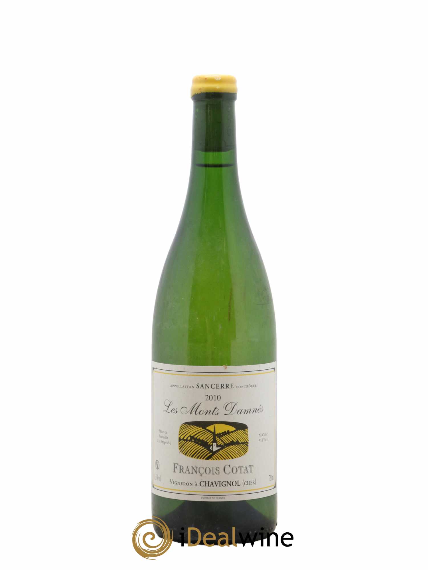 Sancerre Les Monts Damnés François Cotat 2010 - Lot de 1 bouteille - 0