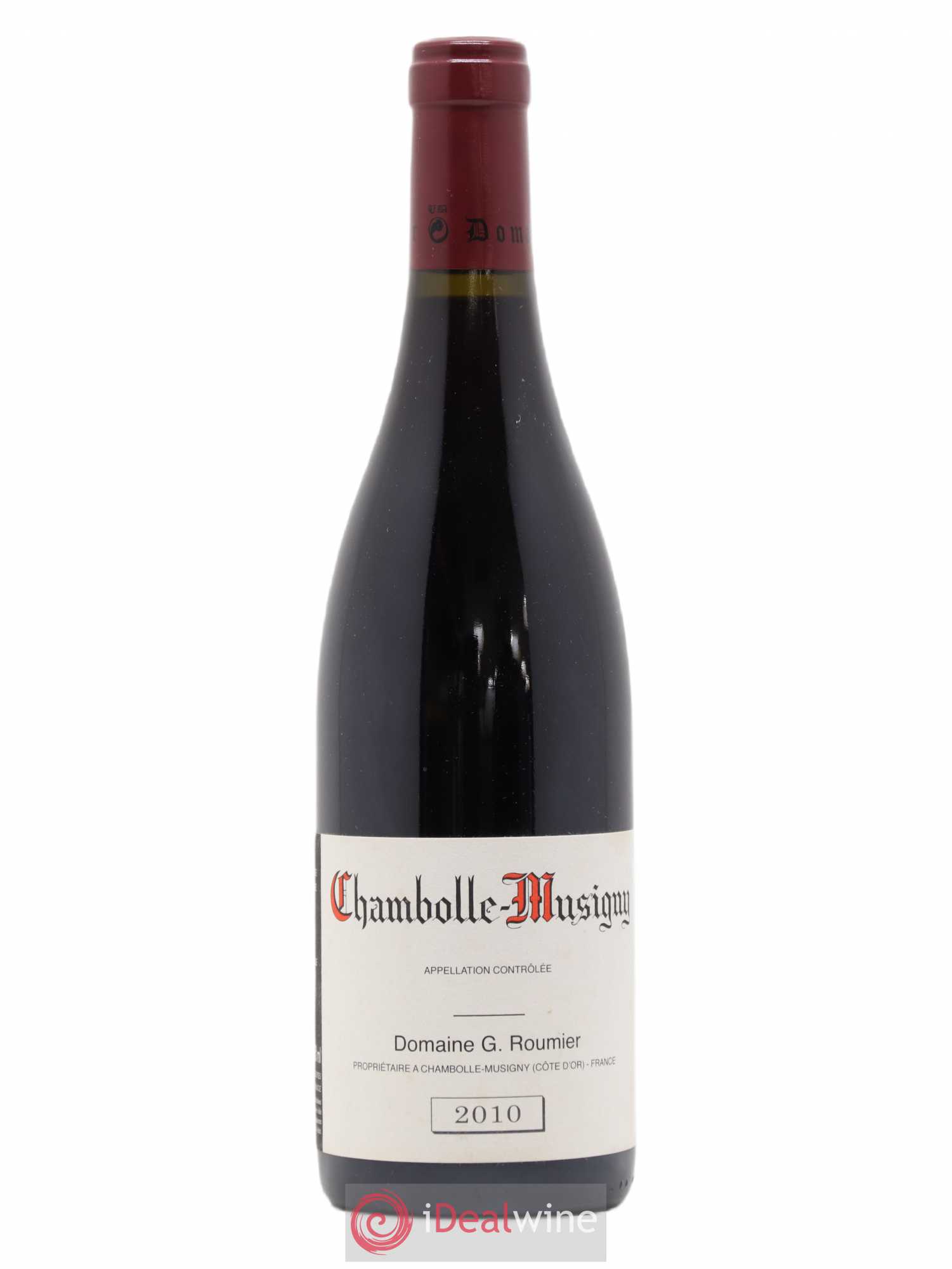 Chambolle-Musigny Georges Roumier (Domaine) 2010 - Posten von 1 Flasche - 0