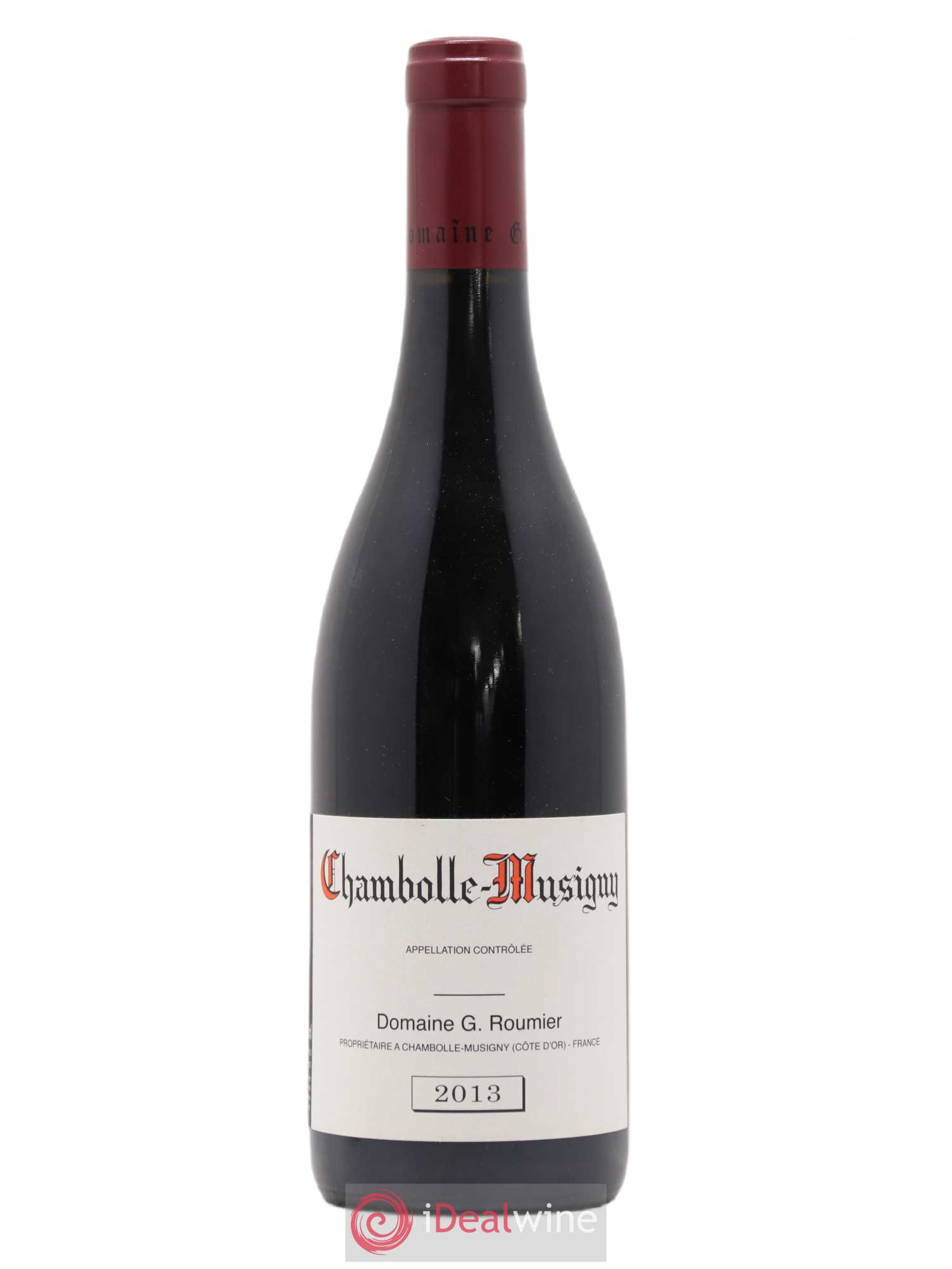 Chambolle-Musigny Georges Roumier (Domaine) 2013 - Posten von 1 Flasche - 0