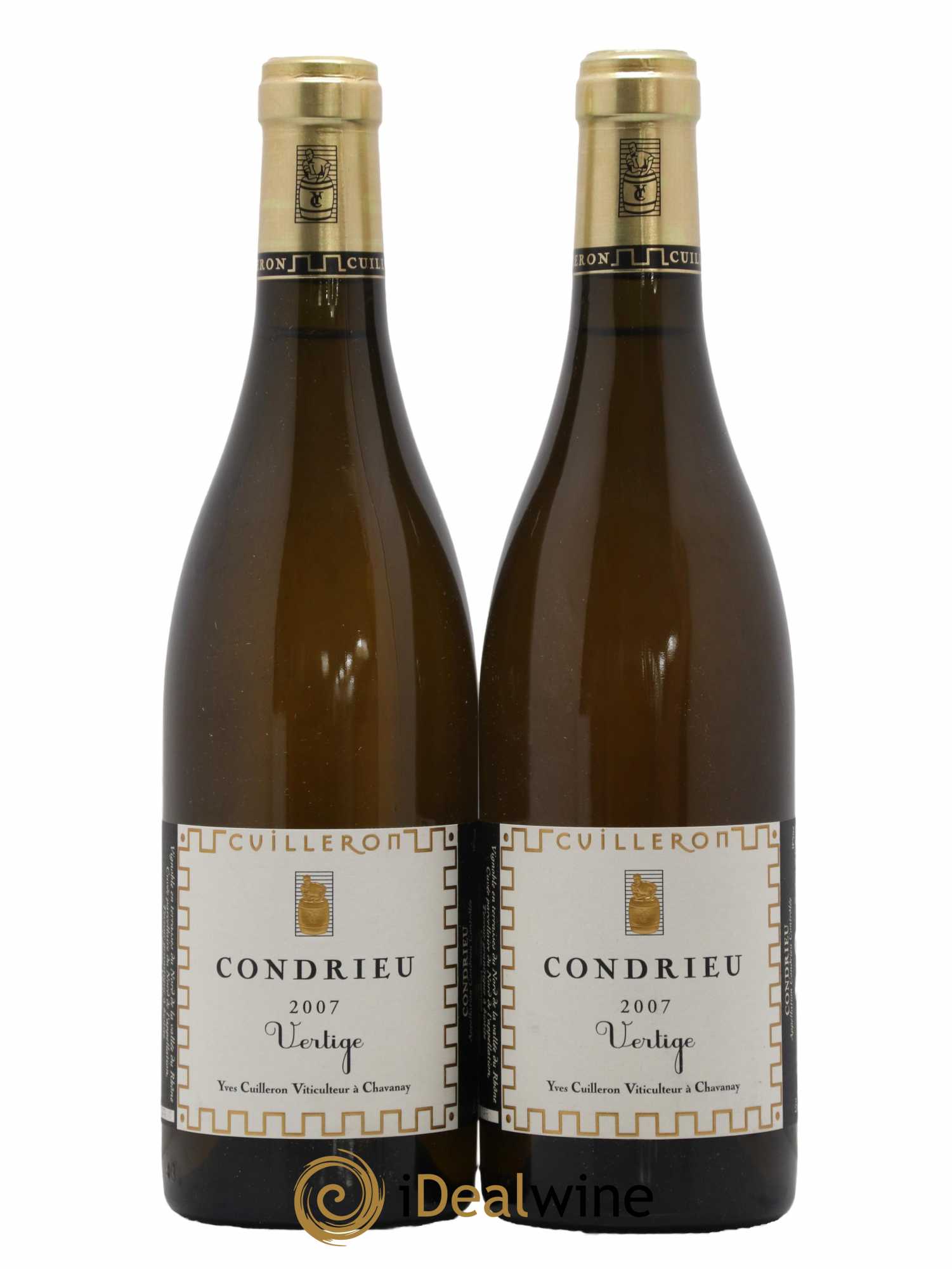 Condrieu Vertige Yves Cuilleron (Domaine) 2007 - Lot de 2 bouteilles - 0