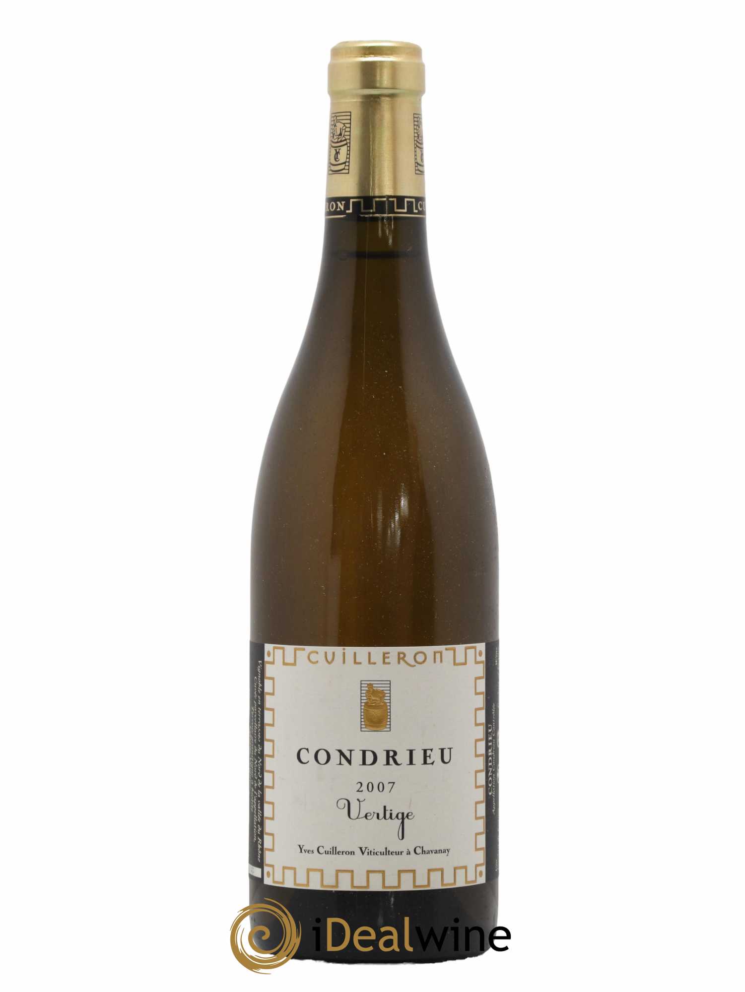 Condrieu Vertige Yves Cuilleron (Domaine) 2007 - Lot de 1 bouteille - 0