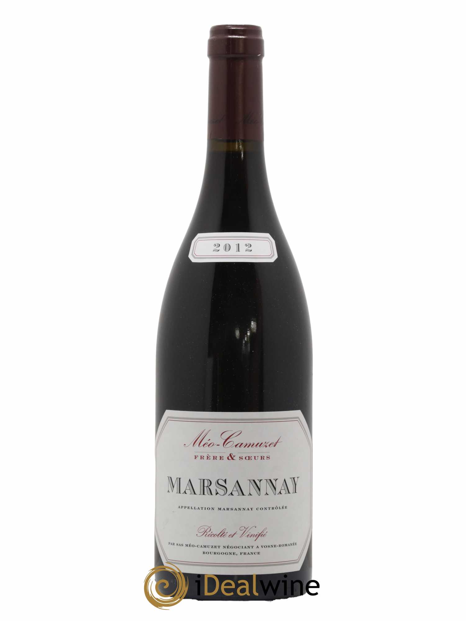 Marsannay Méo-Camuzet (Frère & Soeurs) 2012 - Lot de 1 bouteille - 0