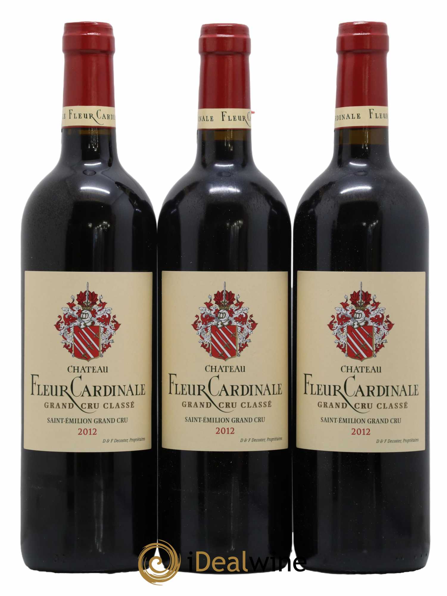 Château Fleur Cardinale Grand Cru Classé 2012 - Lot de 12 bouteilles - 2