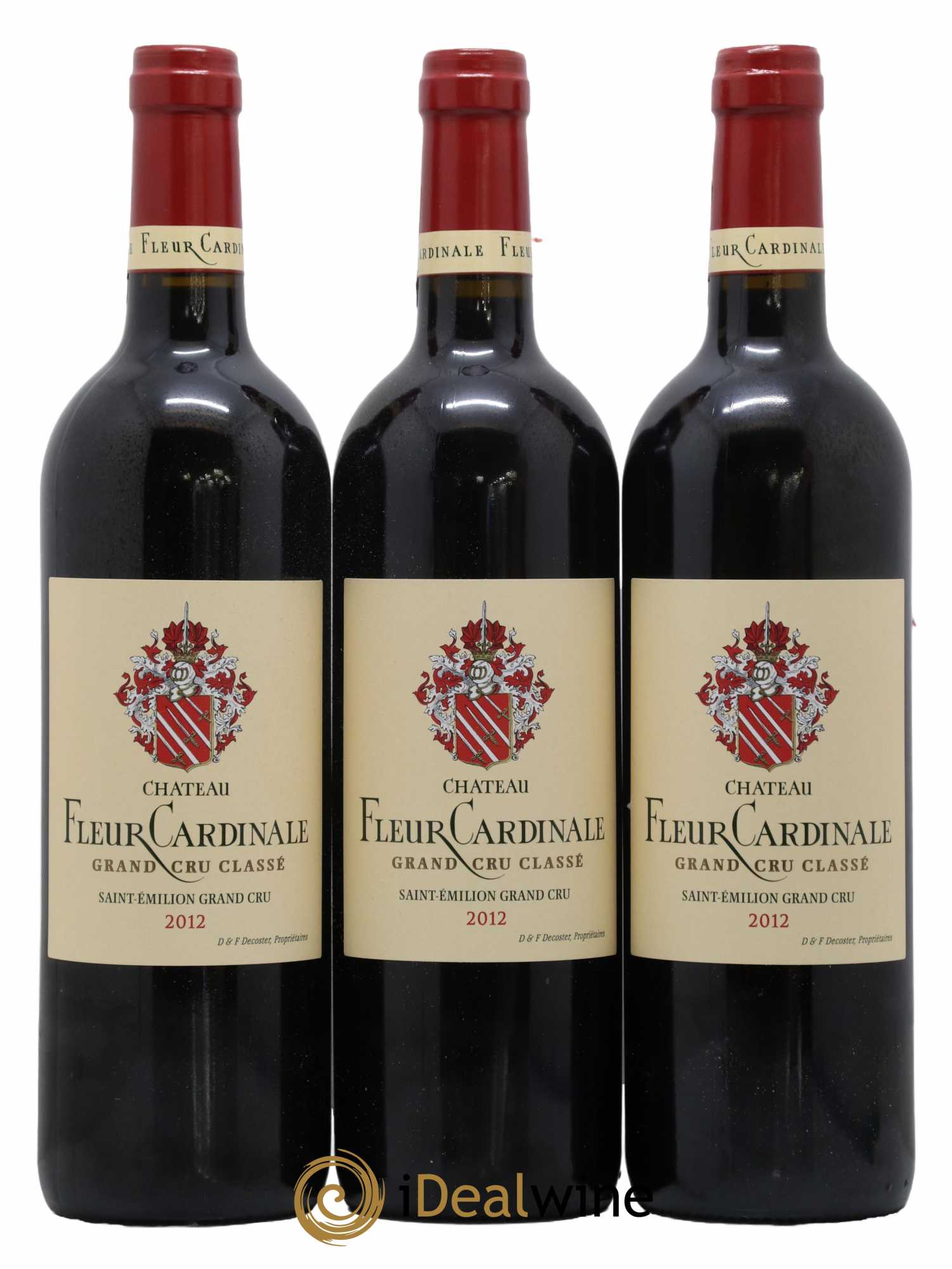 Château Fleur Cardinale Grand Cru Classé 2012 - Lot de 12 bouteilles - 3