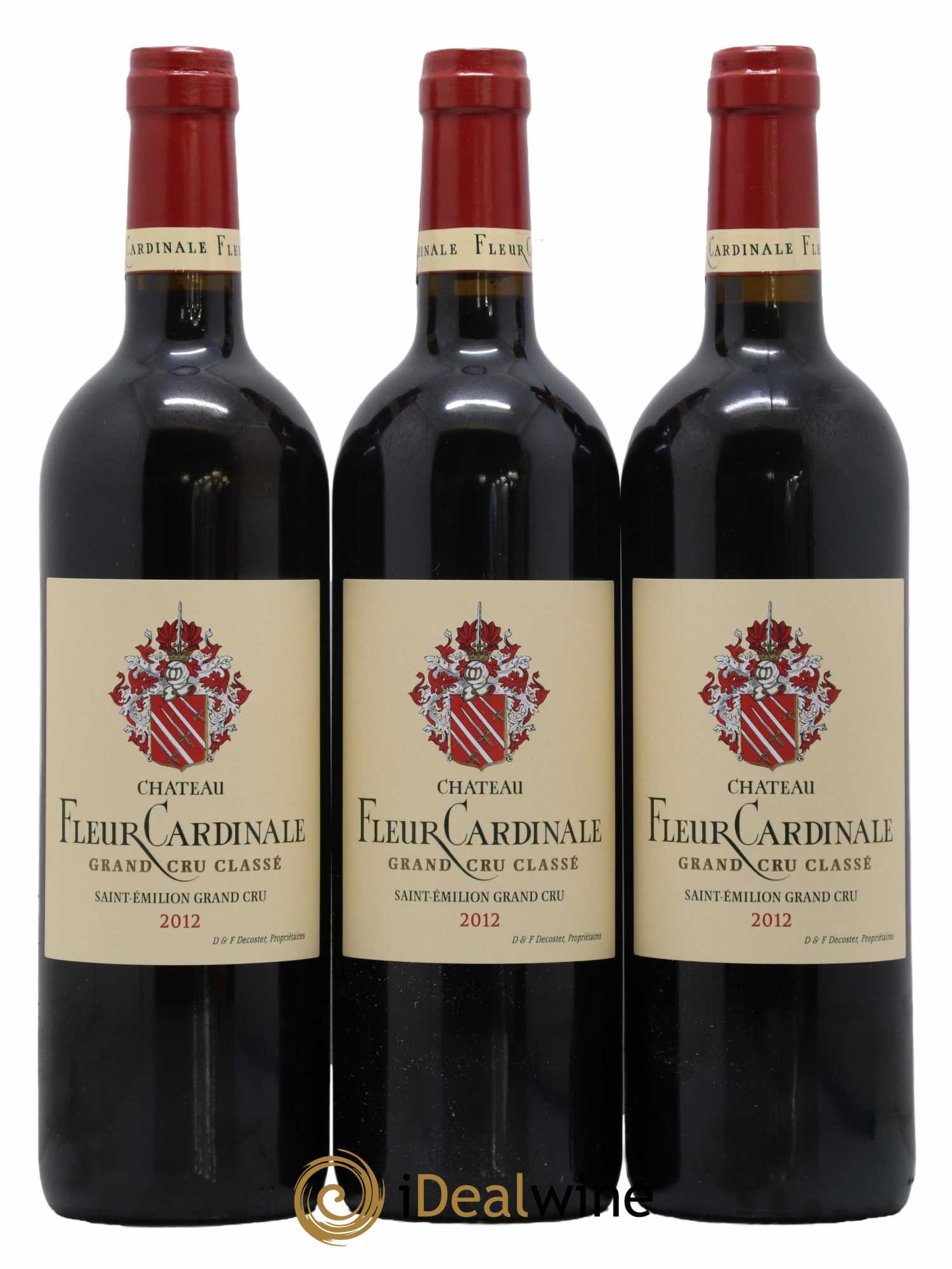 Château Fleur Cardinale Grand Cru Classé 2012 - Lot de 12 bouteilles - 4