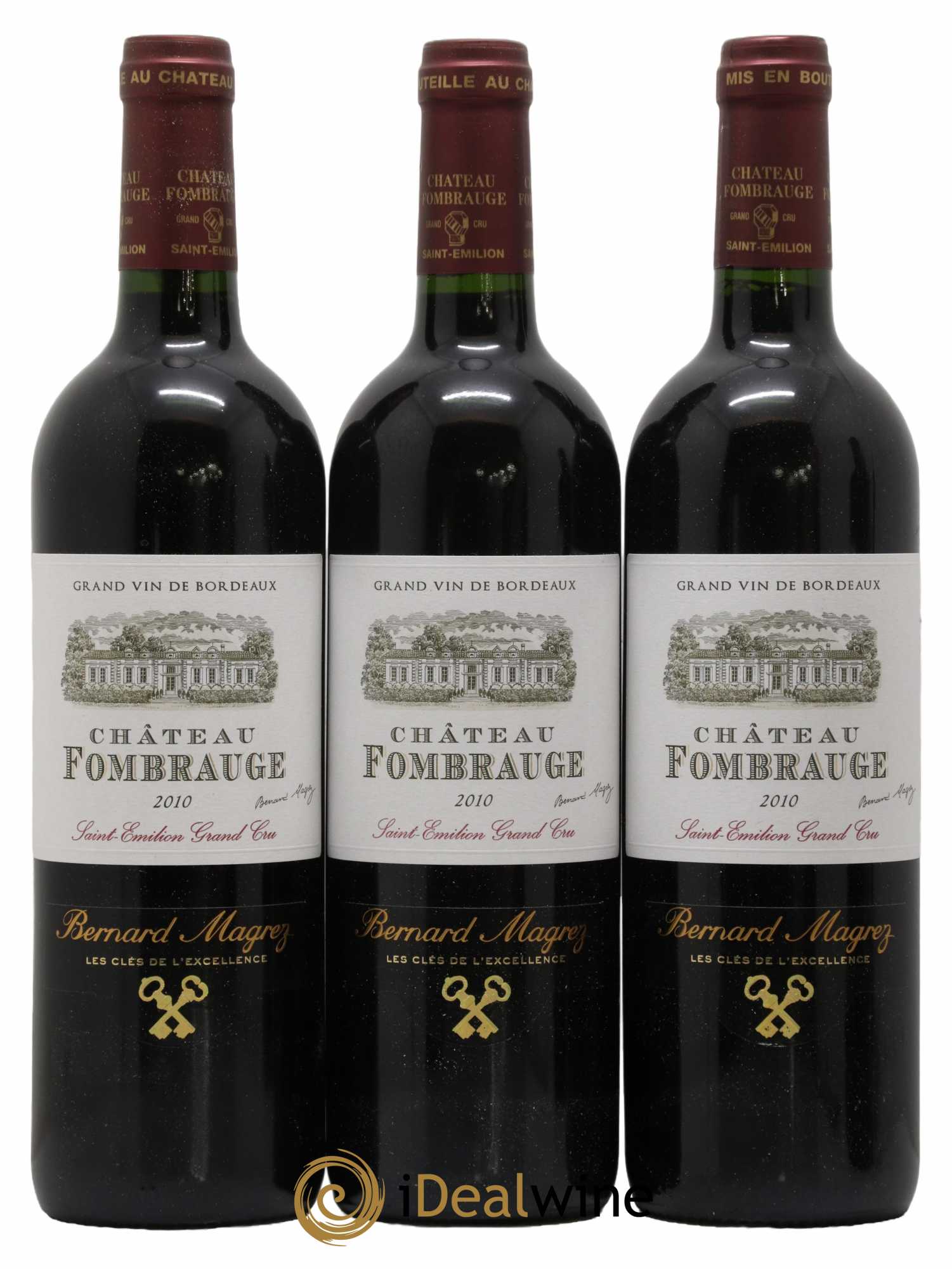 Château Fombrauge Grand Cru Classé 2010 - Lot de 6 bouteilles - 2