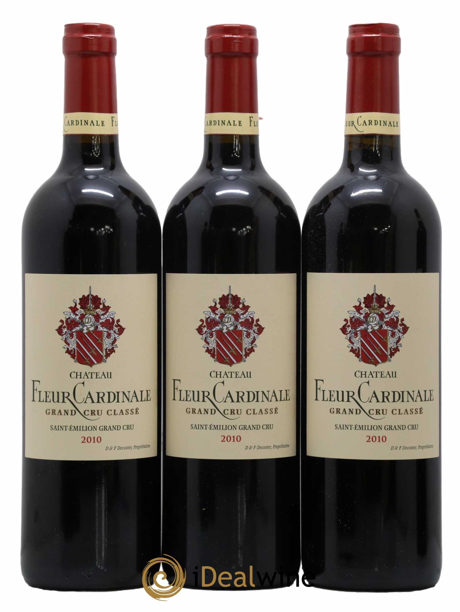 Château Fleur Cardinale Grand Cru Classé 2010 - Lot de 6 bouteilles - 2
