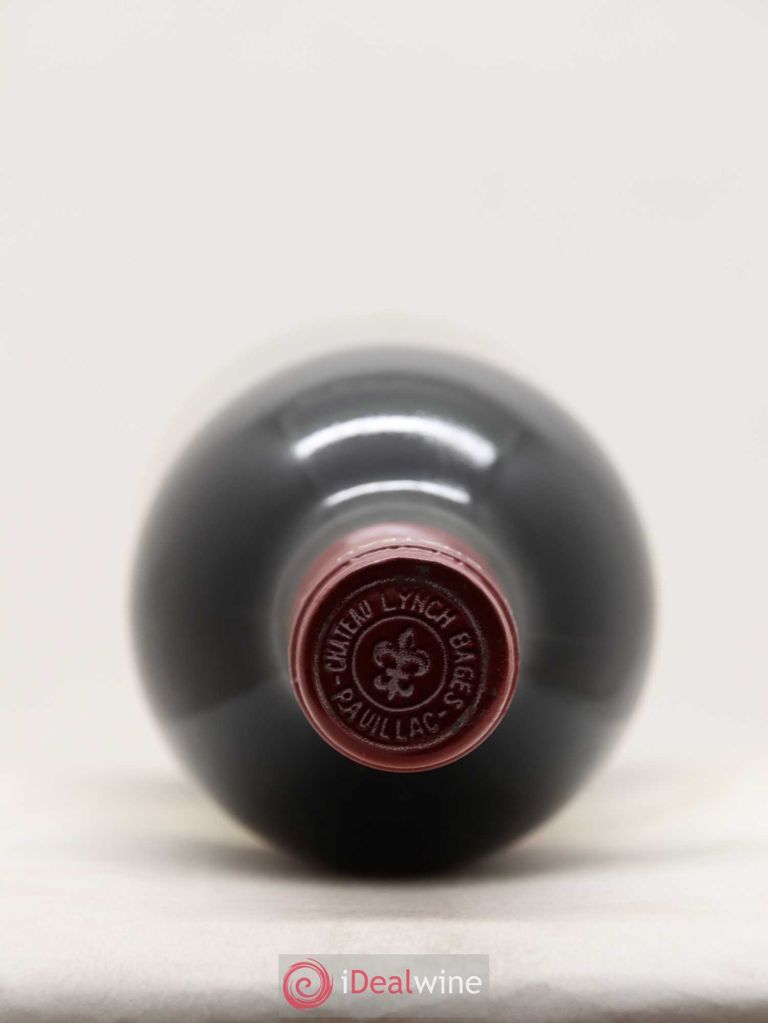 Château Lynch Bages 5ème Grand Cru Classé 1986 - Lot de 3 bouteilles - 1