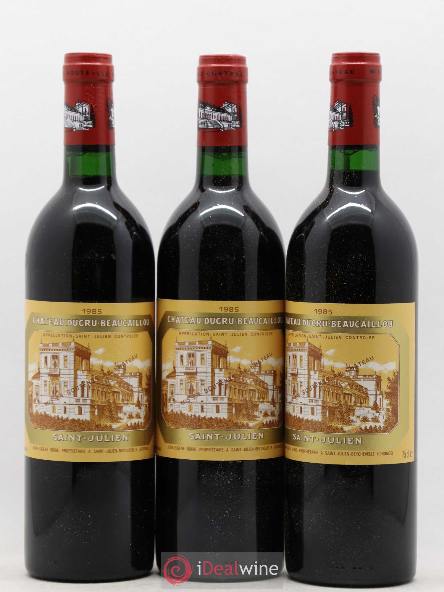 Château Ducru Beaucaillou 2ème Grand Cru Classé 1985 - Lotto di 12 bottiglie - 1