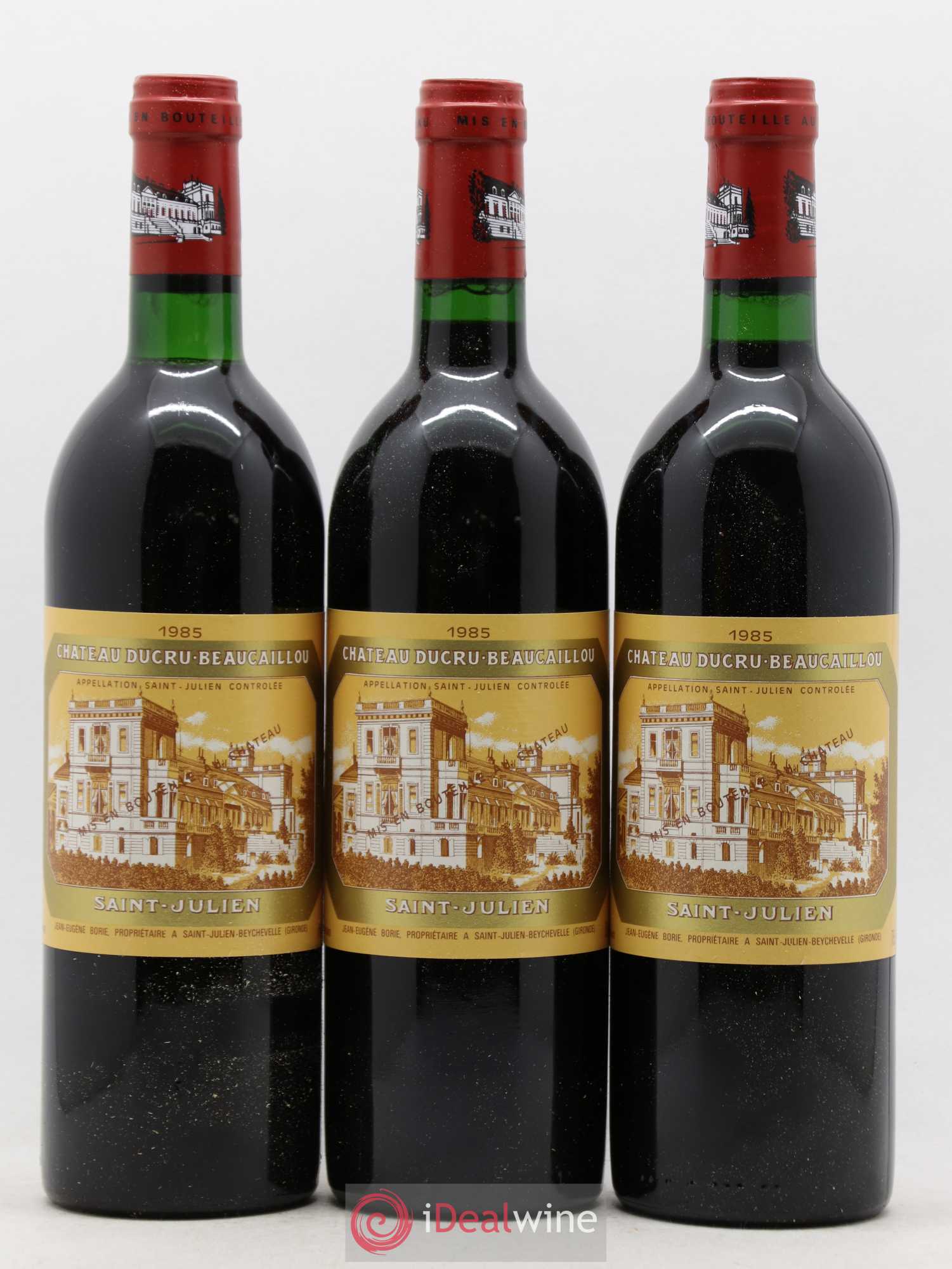 Château Ducru Beaucaillou 2ème Grand Cru Classé 1985 - Lotto di 12 bottiglie - 2