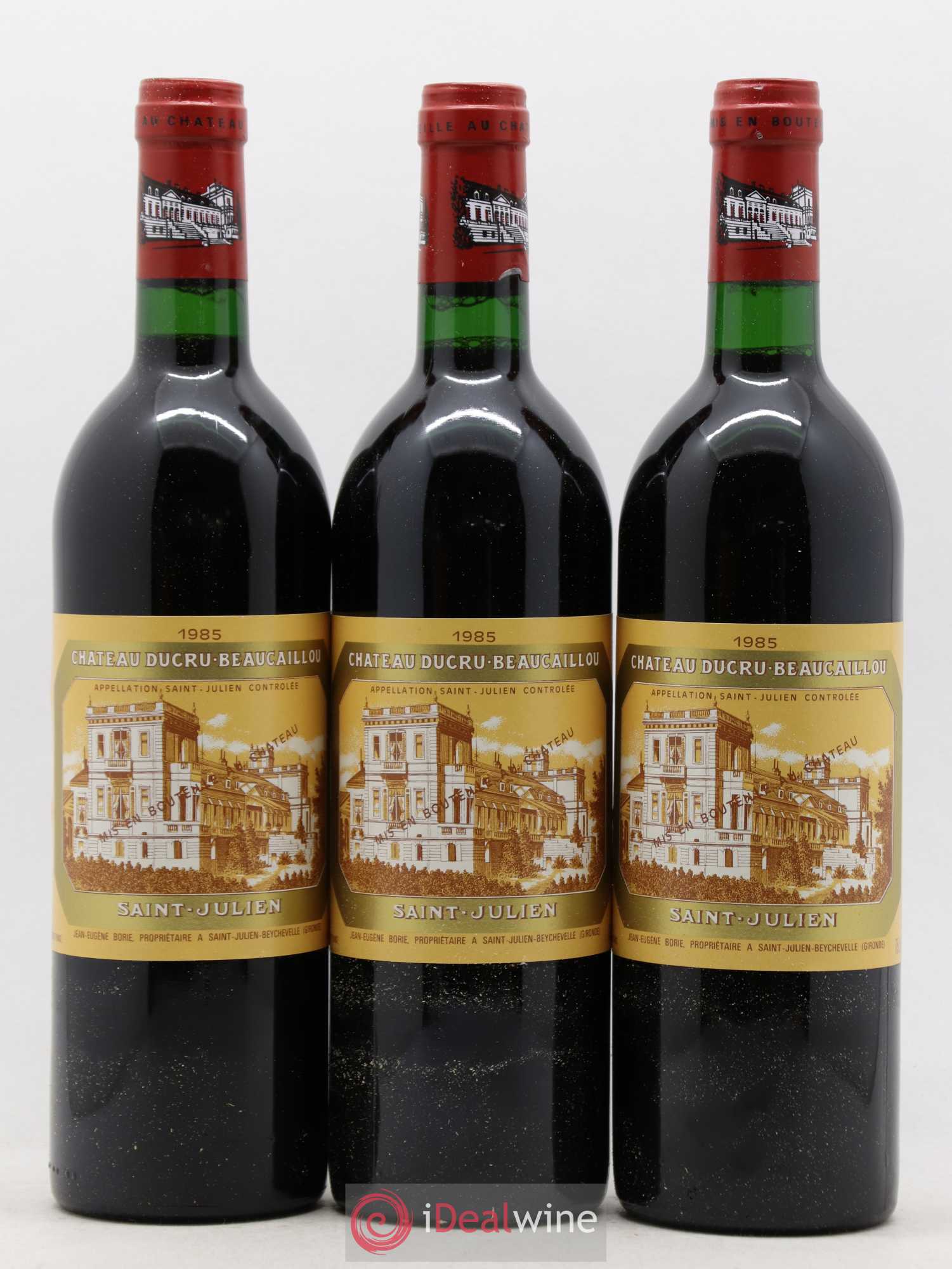 Château Ducru Beaucaillou 2ème Grand Cru Classé 1985 - Lotto di 12 bottiglie - 3