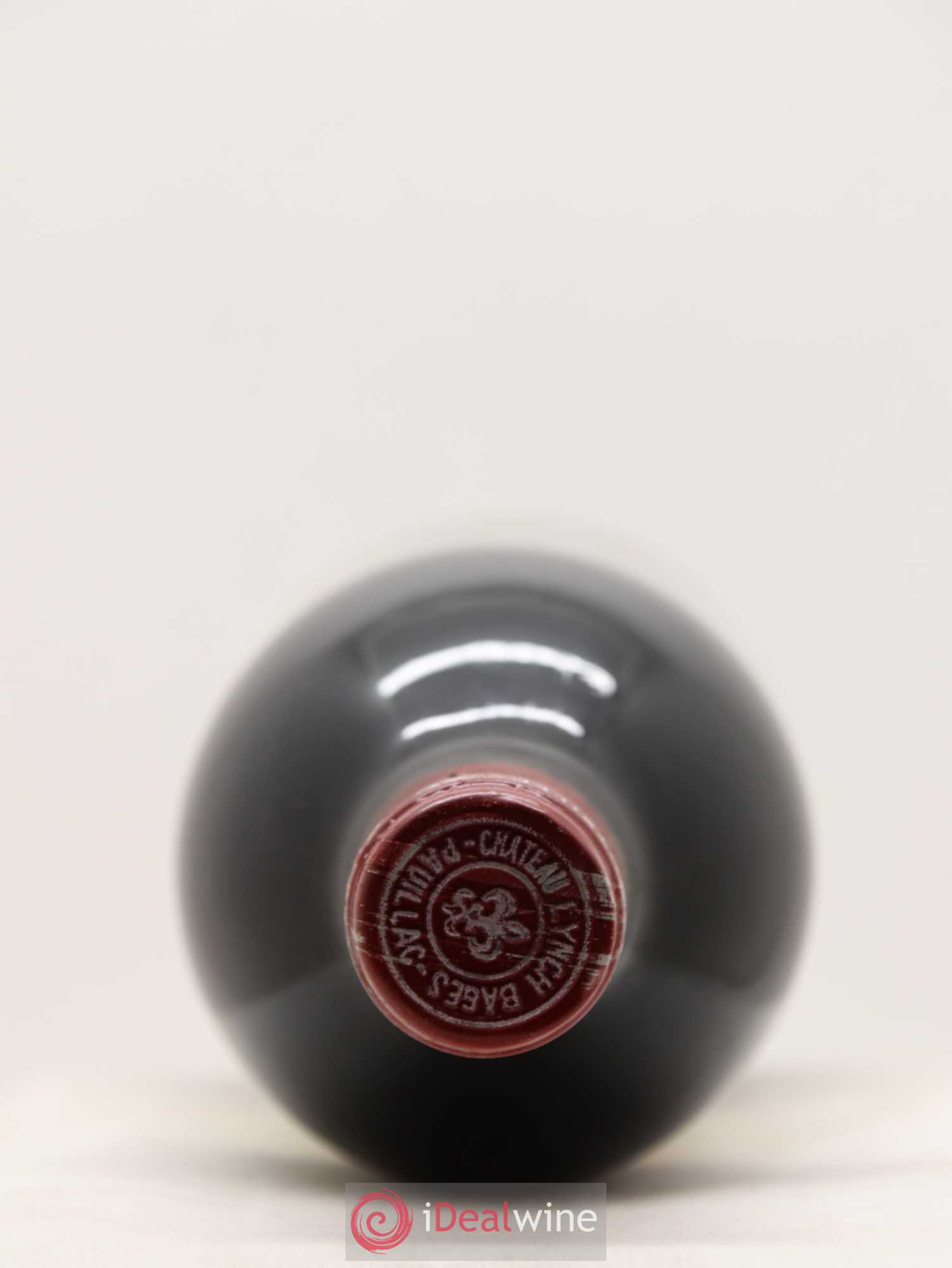 Château Lynch Bages 5ème Grand Cru Classé 1986 - Lot de 1 bouteille - 1