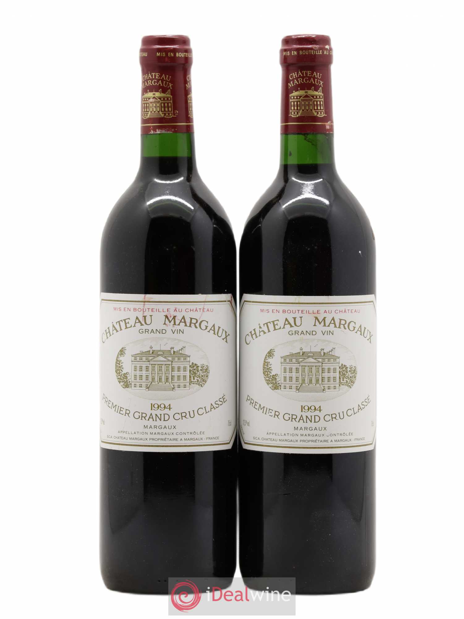 Buy Château Margaux 1er Grand Cru Classé 1994 (lot: B2200608-8647)