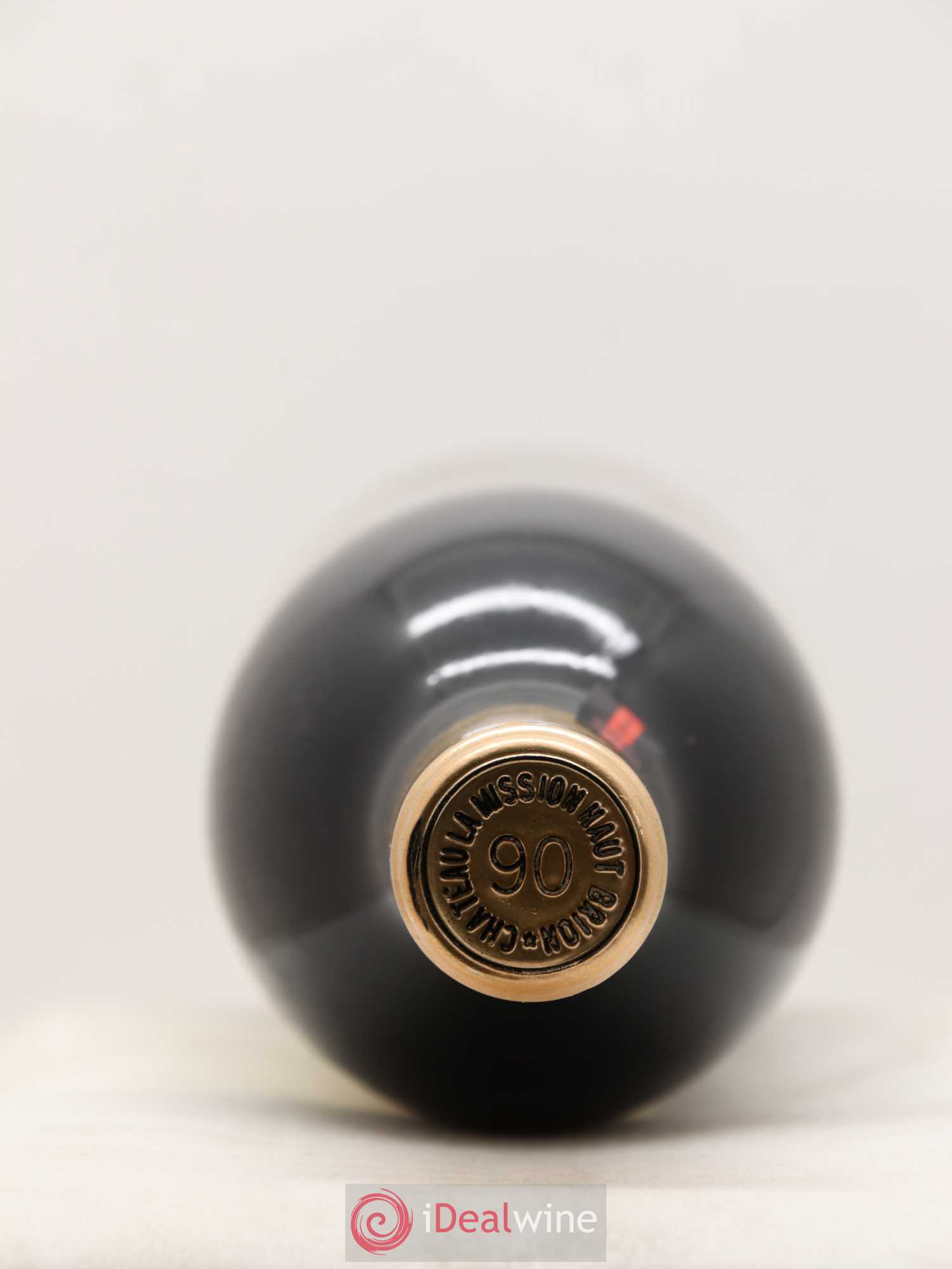 Château la Mission Haut-Brion Cru Classé de Graves 1990 - Lot de 2 bouteilles - 2