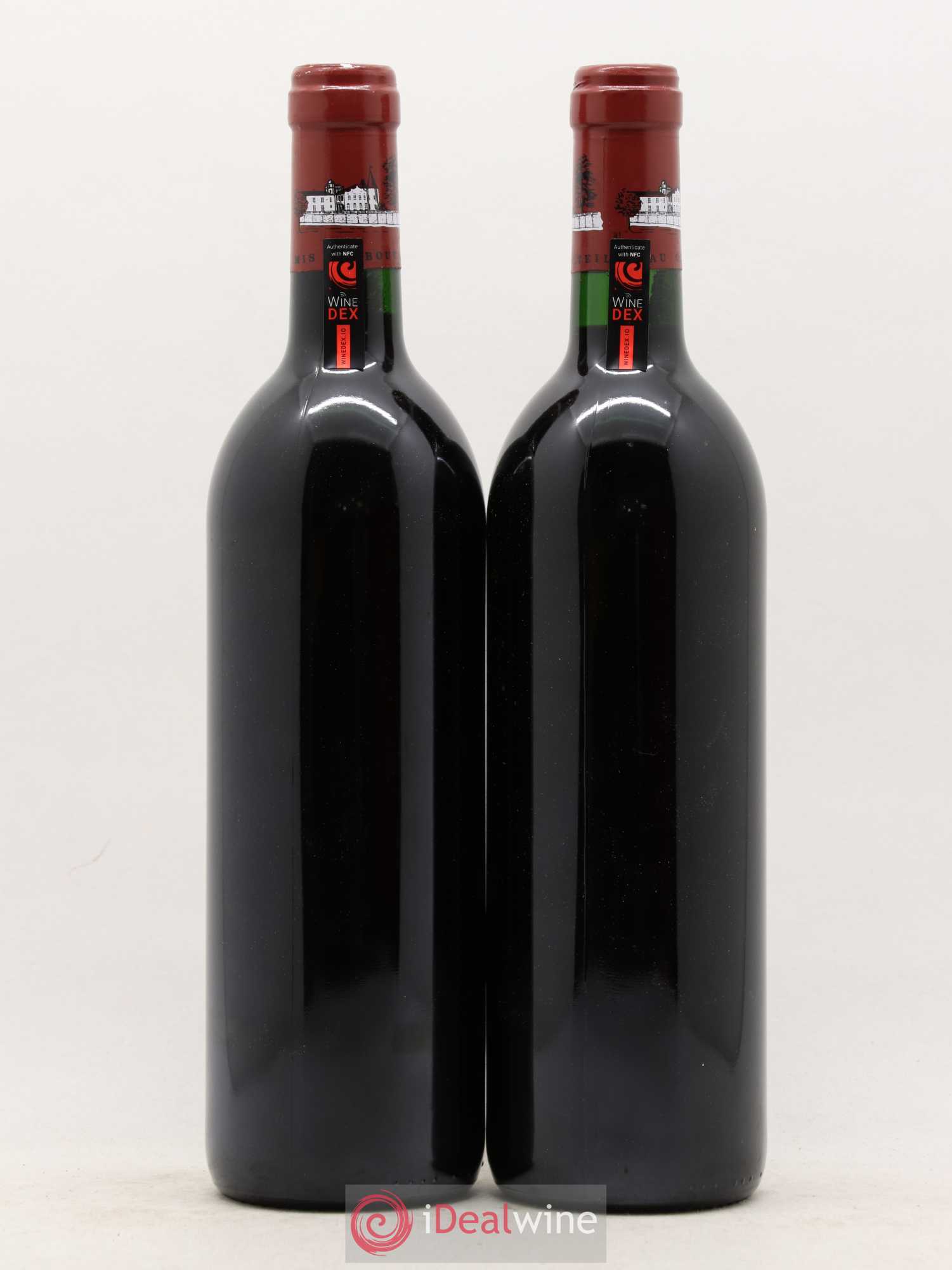 Château Lafite Rothschild 1er Grand Cru Classé 1990 - Lot de 2 bouteilles - 1