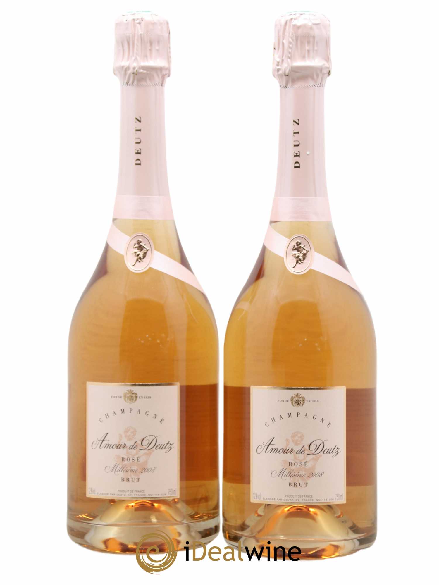 Amour de Deutz Brut Deutz 2008 - Lot de 2 bouteilles - 0