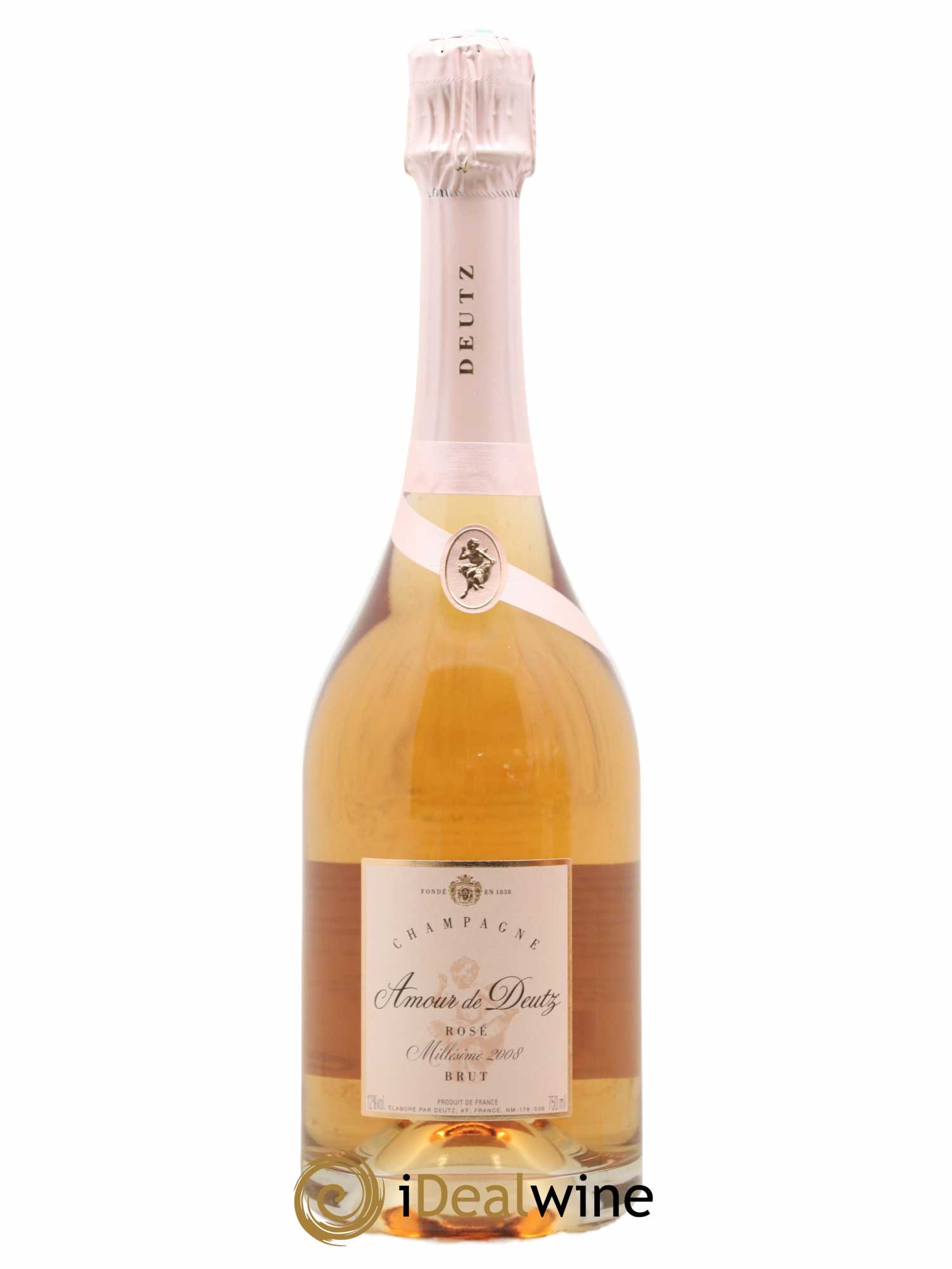 Amour de Deutz Brut Deutz 2008 - Lot de 1 bouteille - 0
