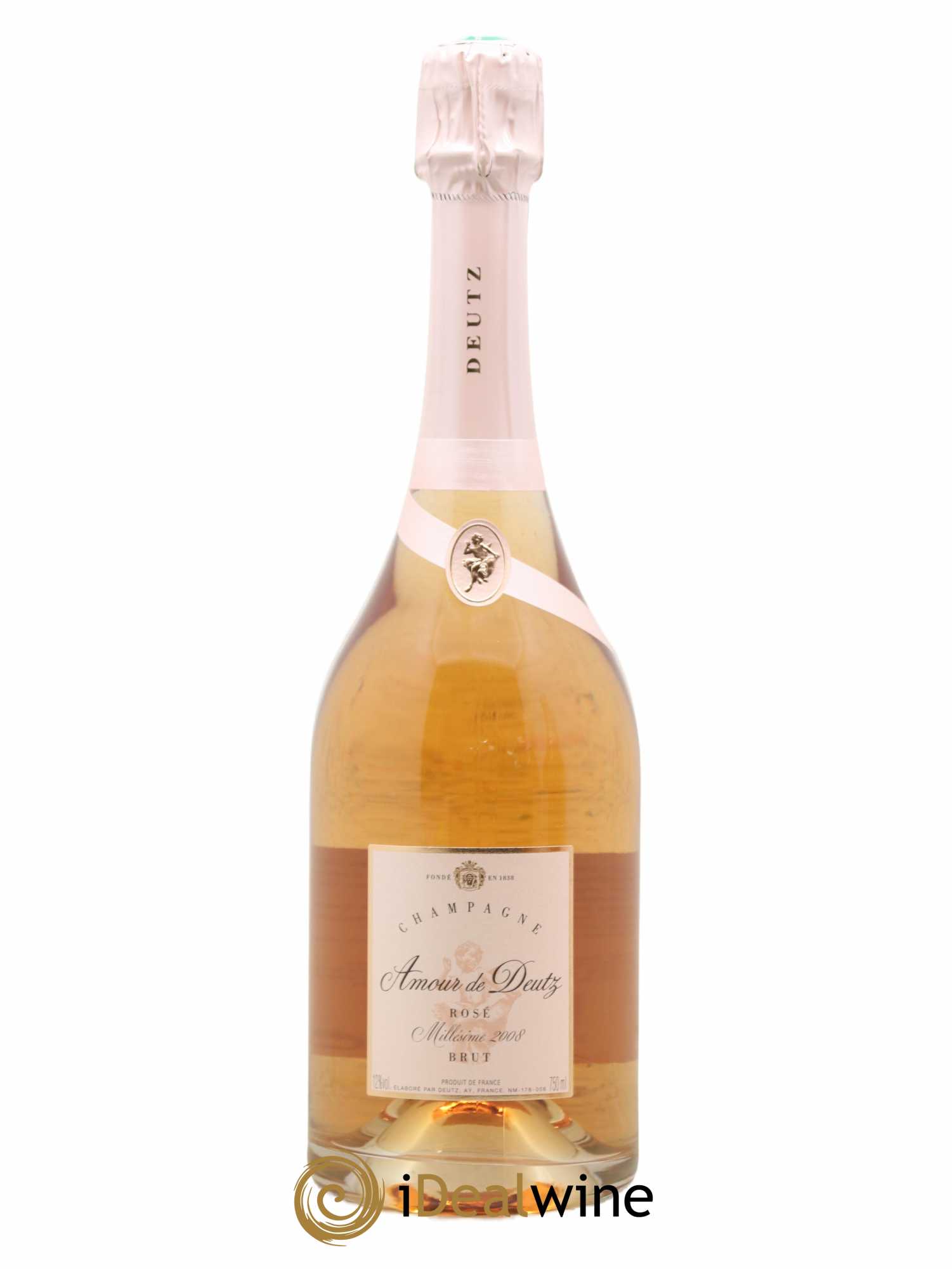 Amour de Deutz Brut Deutz 2008 - Lot de 1 bouteille - 0