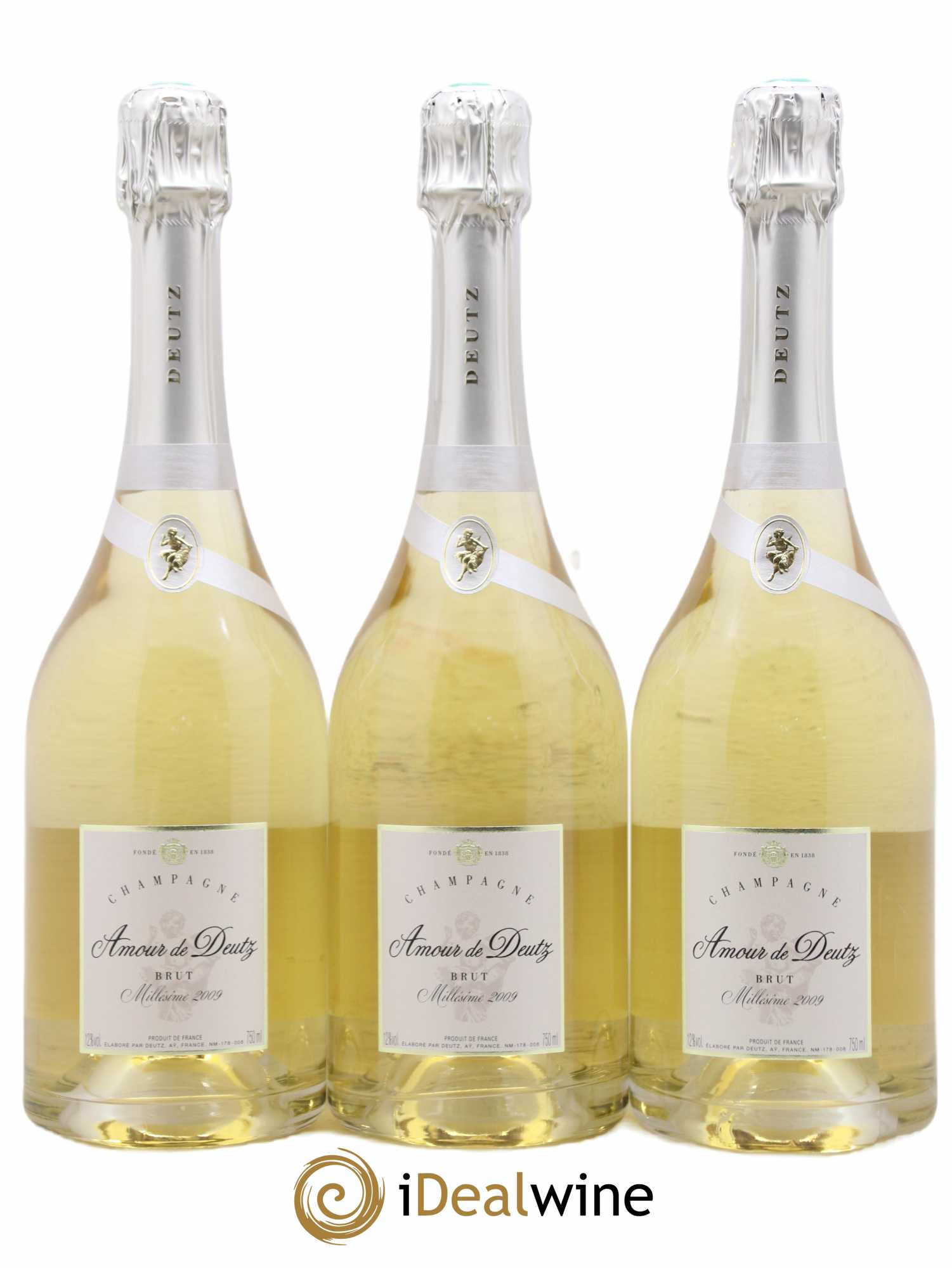 Amour de Deutz Brut Deutz 2009 - Lot de 3 bouteilles - 0
