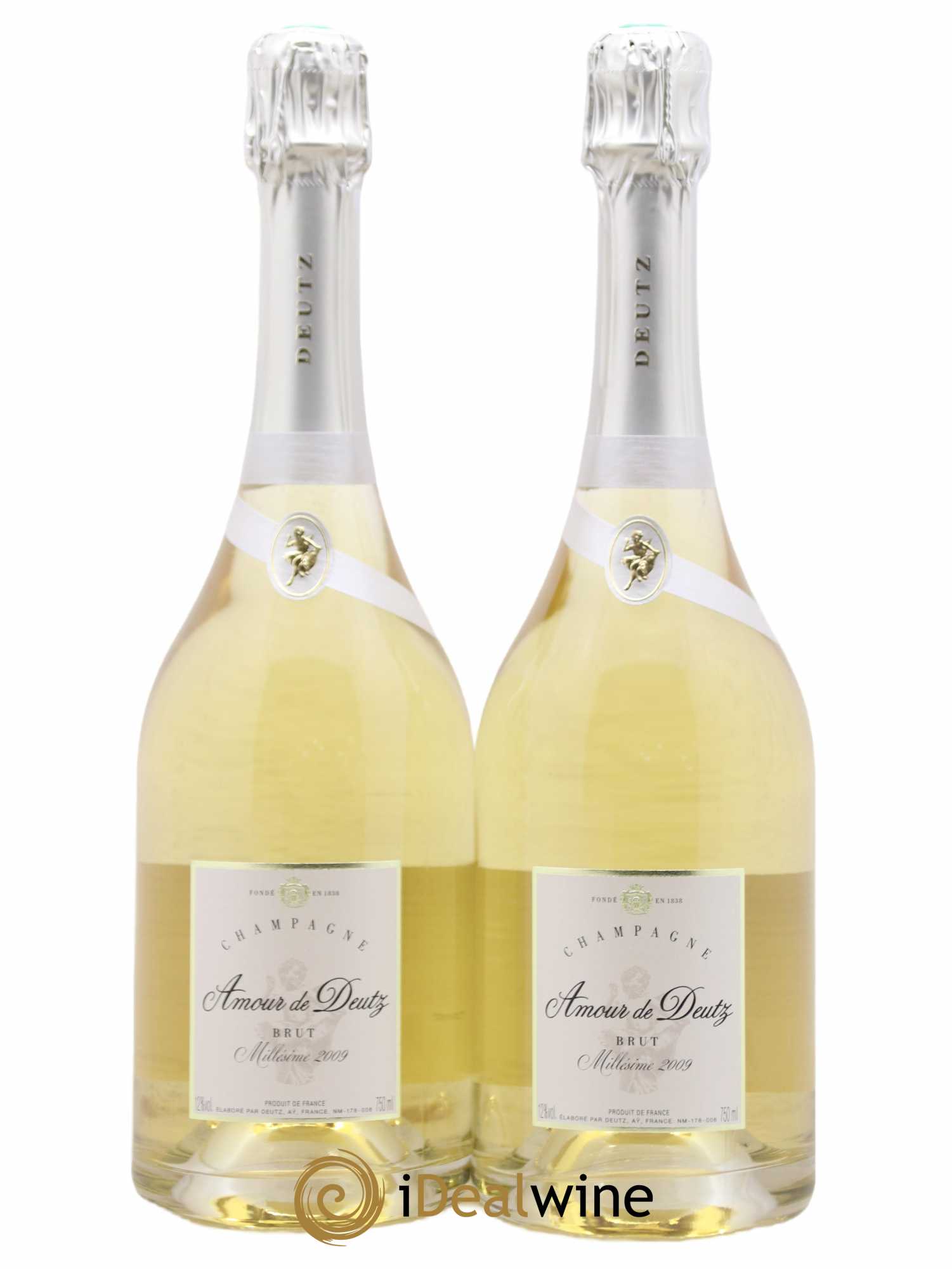 Amour de Deutz Brut Deutz 2009 - Lot de 2 bouteilles - 0