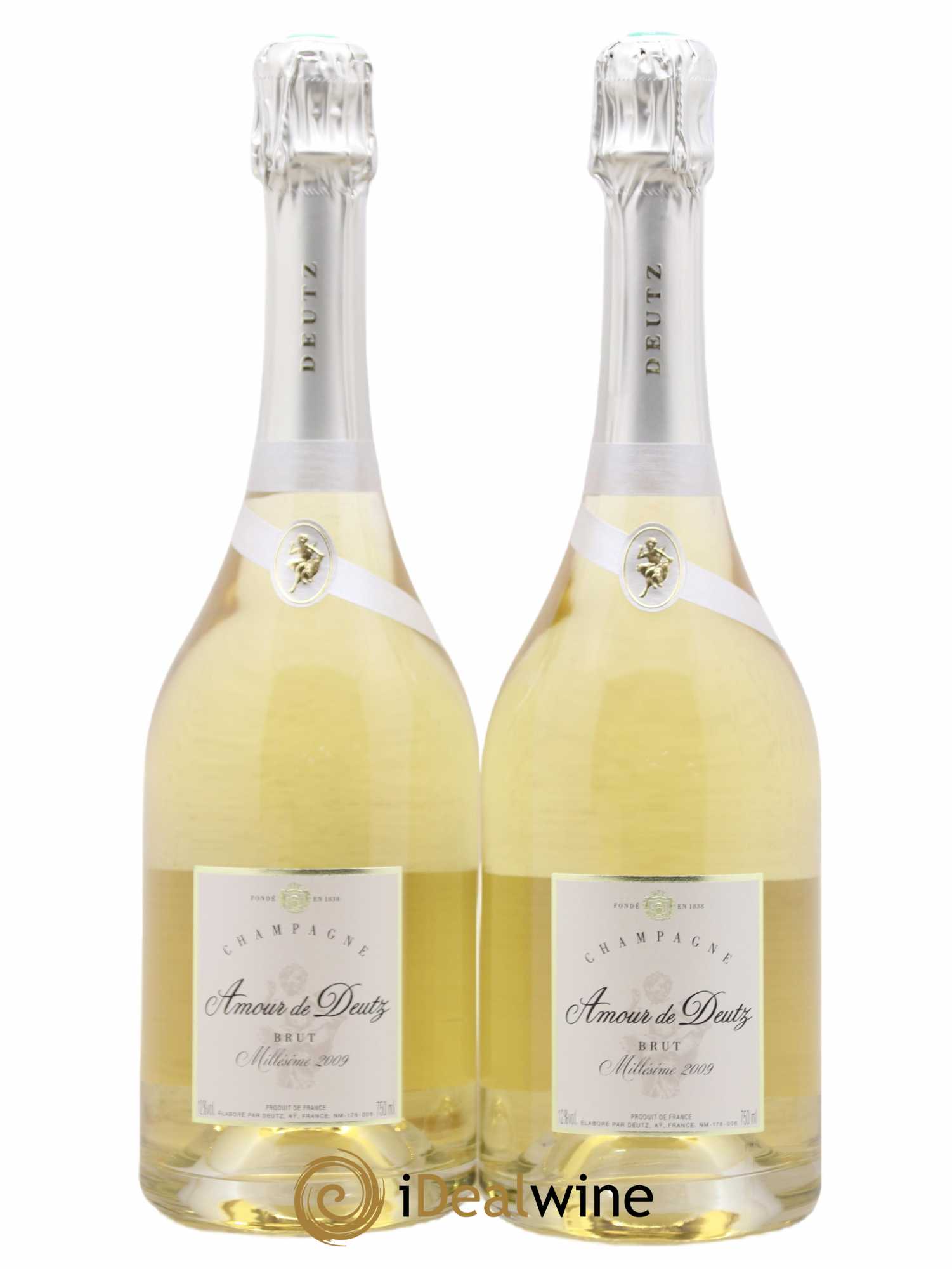 Amour de Deutz Brut Deutz 2009 - Lot de 2 bouteilles - 0