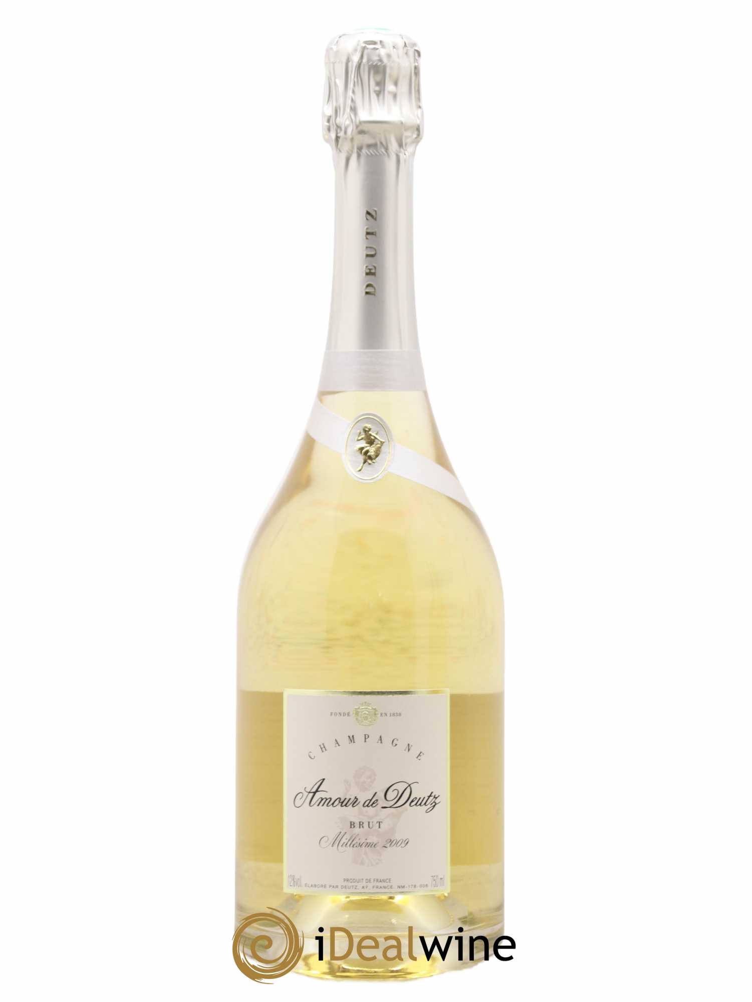 Amour de Deutz Brut Deutz 2009 - Lot de 1 bouteille - 0