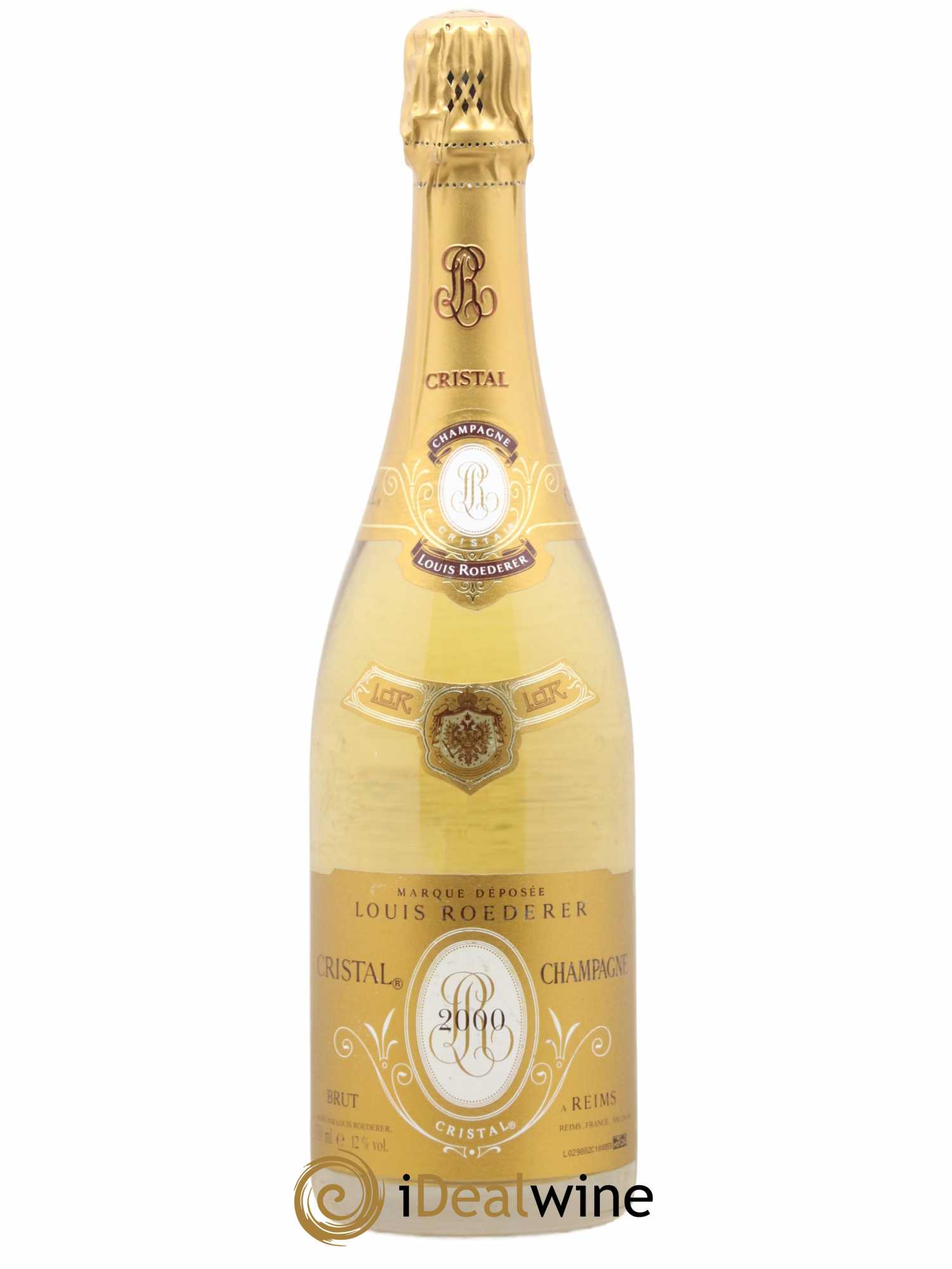 Cristal Louis Roederer 2000 - Lot de 1 bouteille - 0