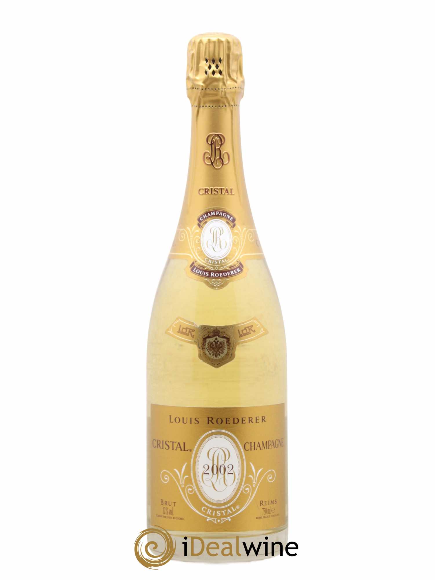 Cristal Louis Roederer 2002 - Lot de 1 bouteille - 0